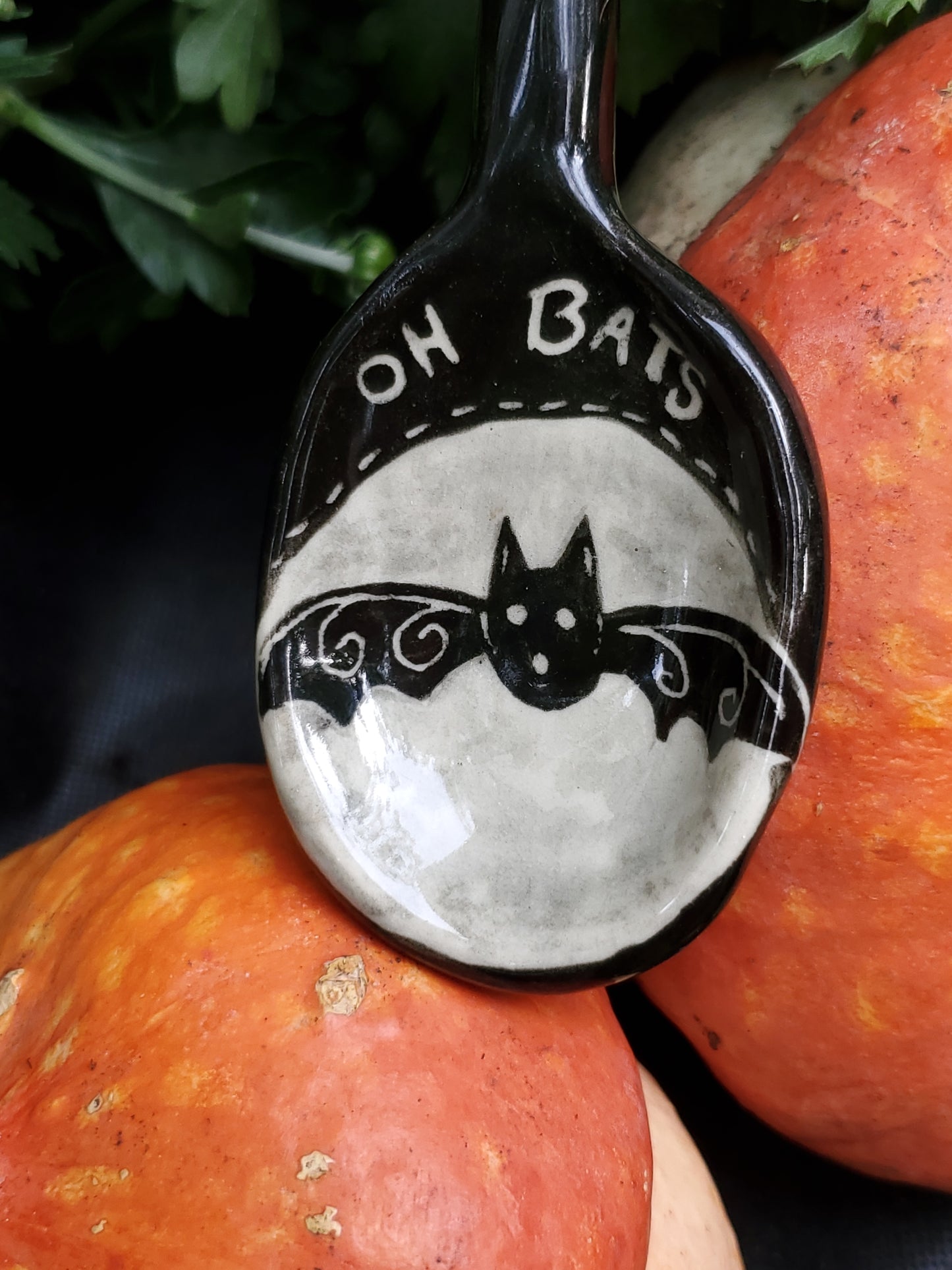 Johanna Parker Inspired Oh Bats Spoon