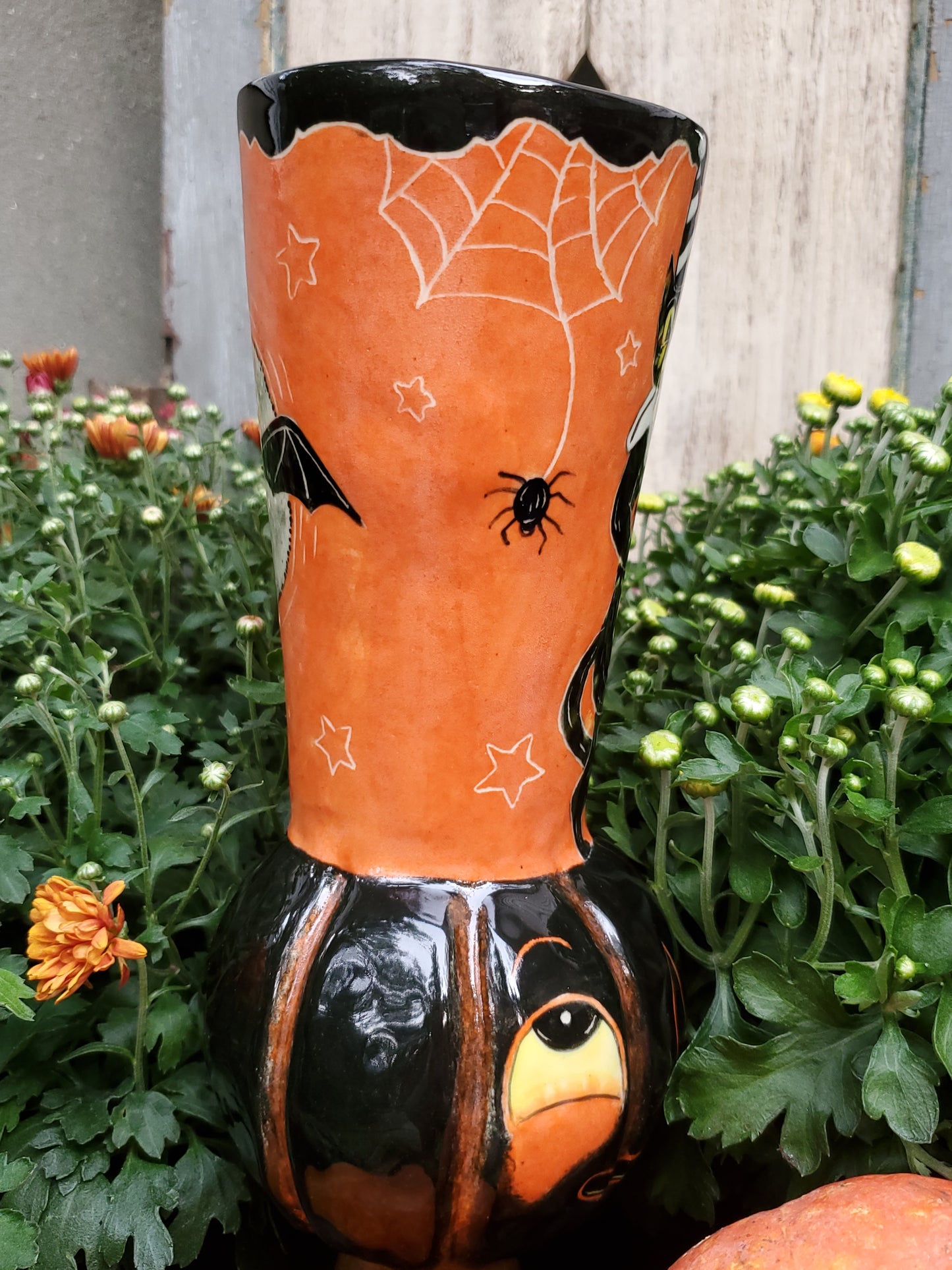 JP inspired J&J Ceramic Vase