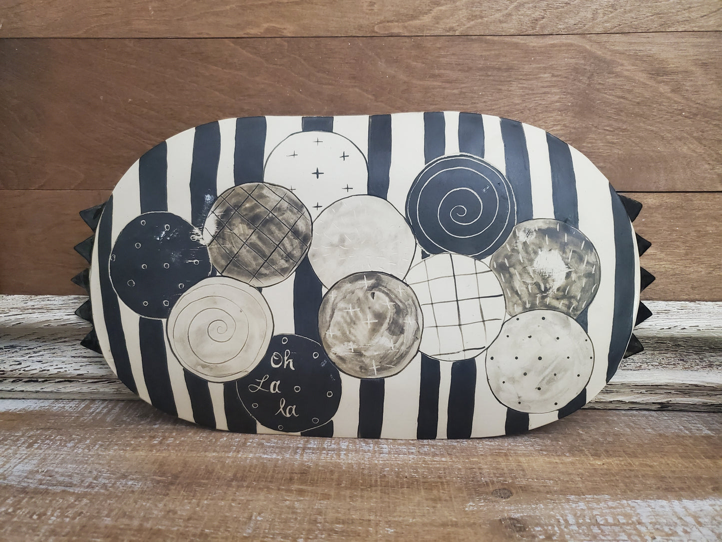 Circle Circle Dot Dot Platter