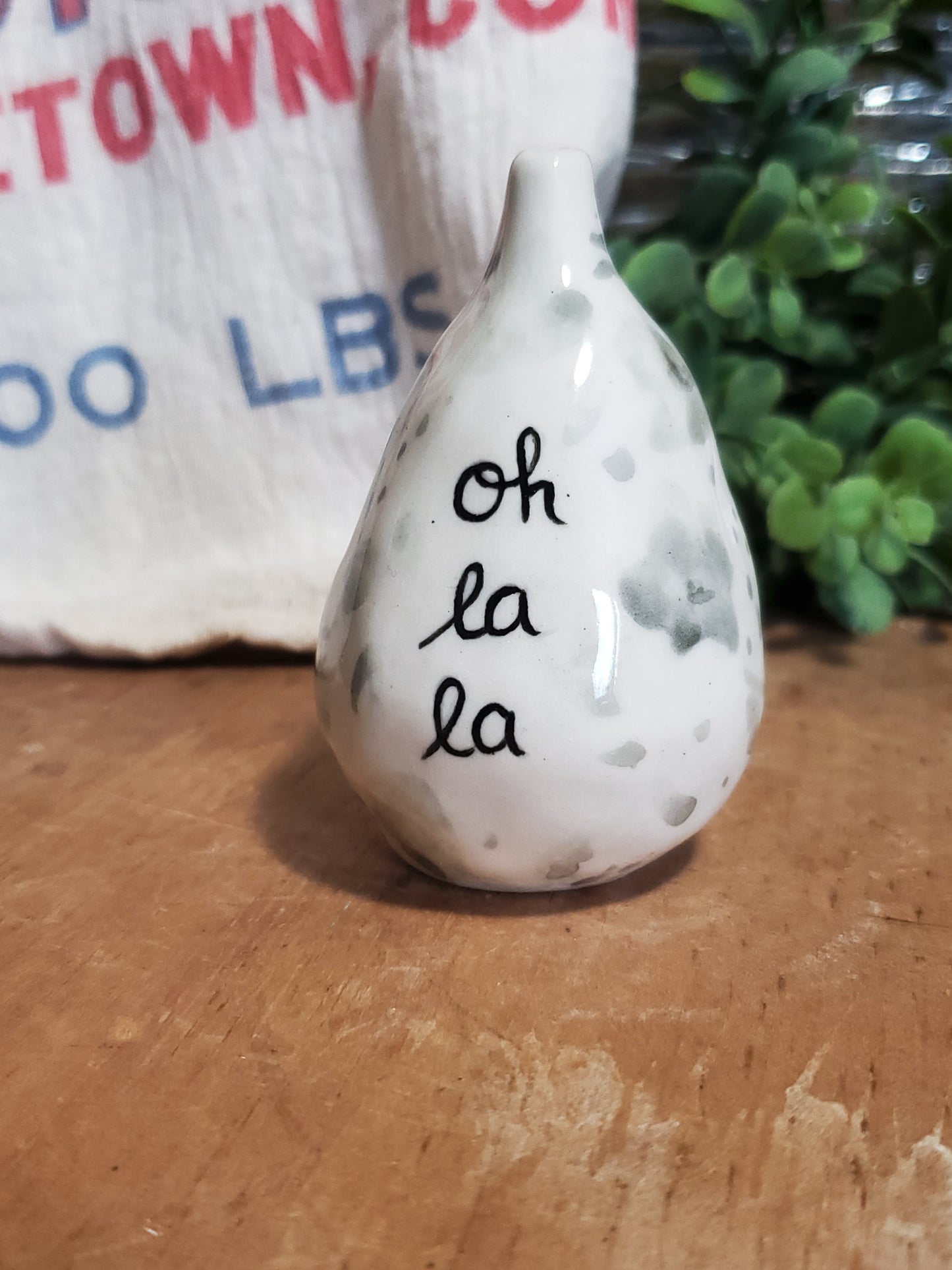 Rattling oh la la pear