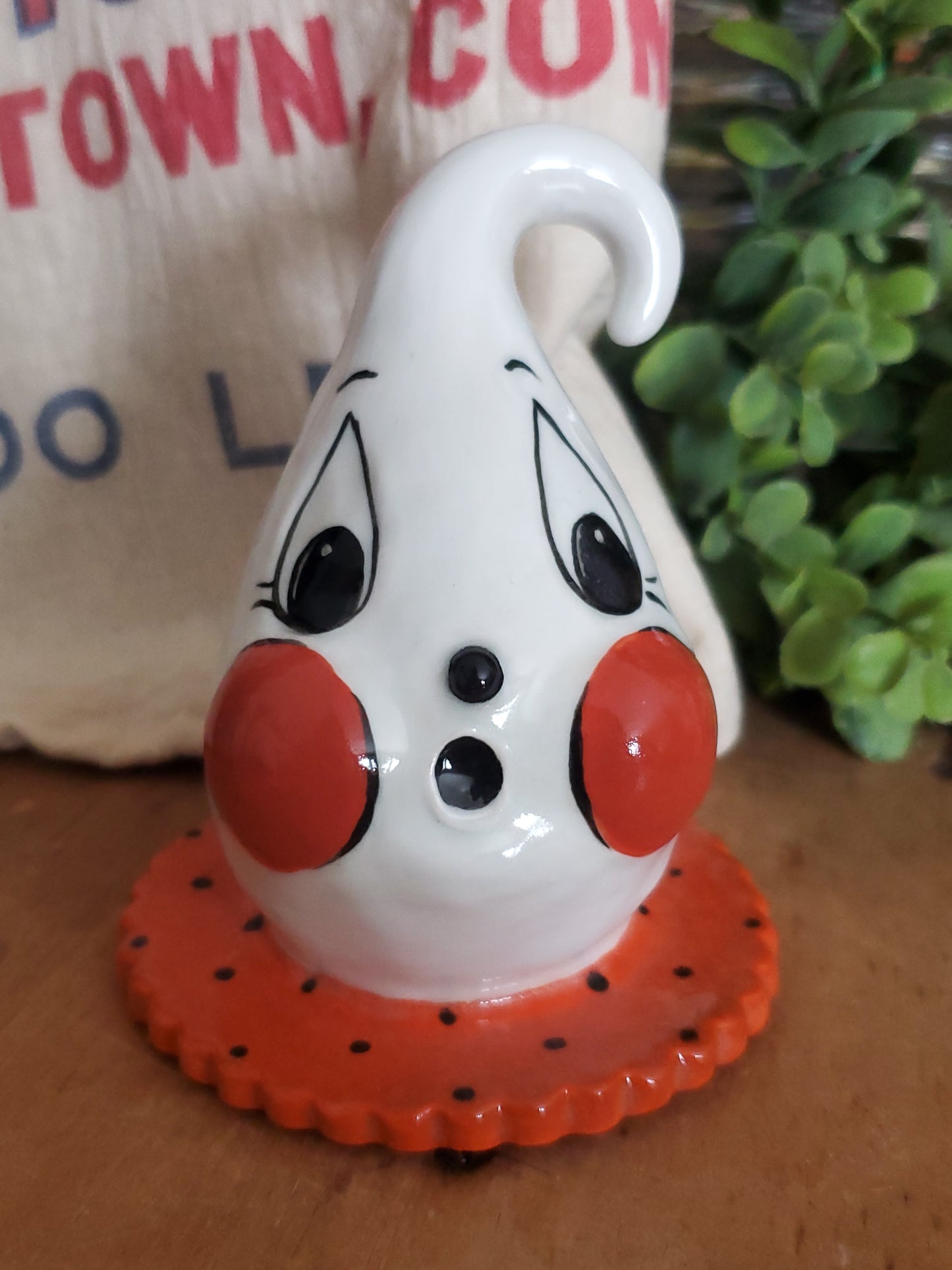 Partners in Craft Johanna Parker Inspired Ghost head