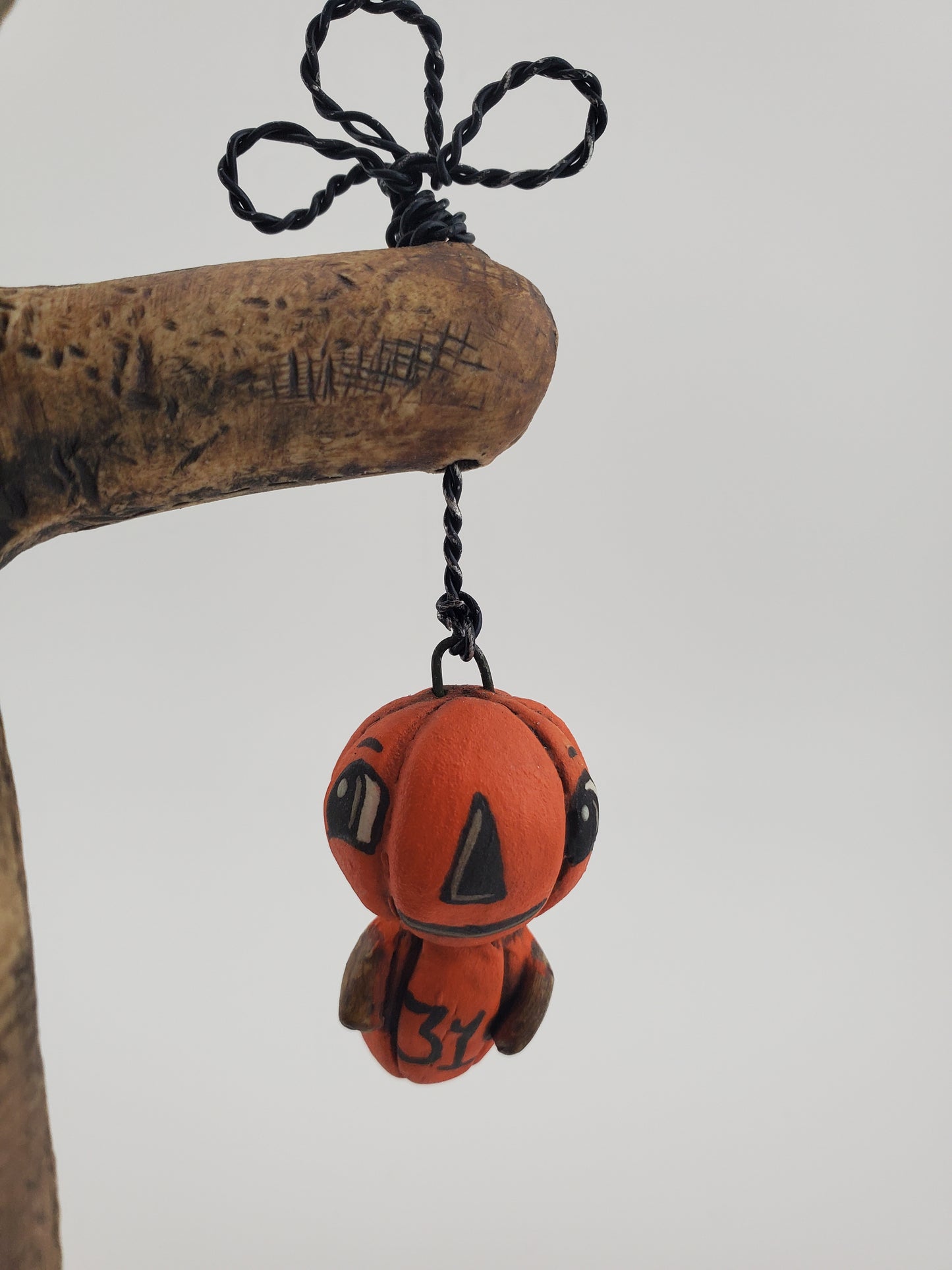 Johanna Parker Partners in Craft Luna Voodoo Doll and friend