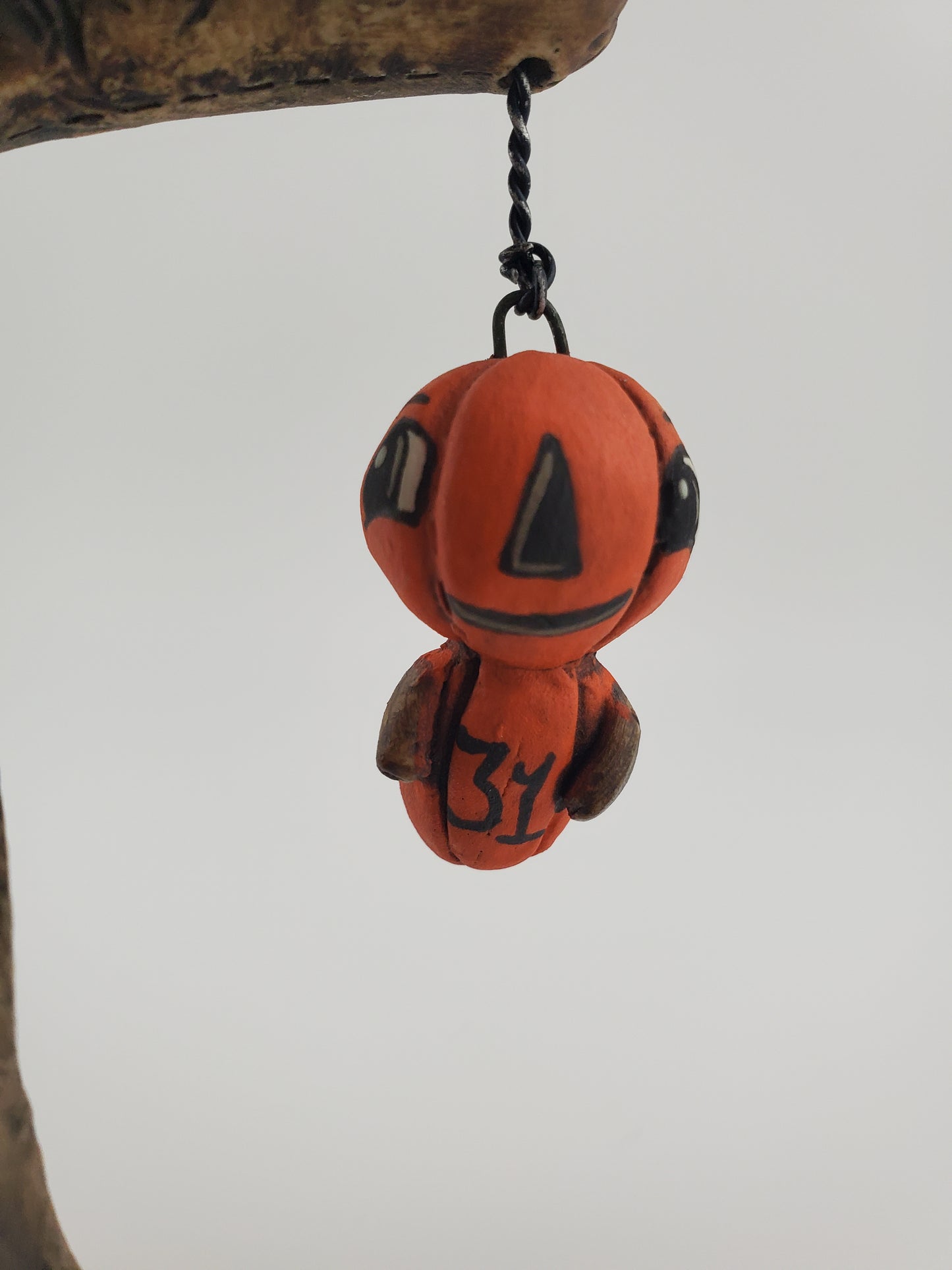 Johanna Parker Partners in Craft Luna Voodoo Doll and friend