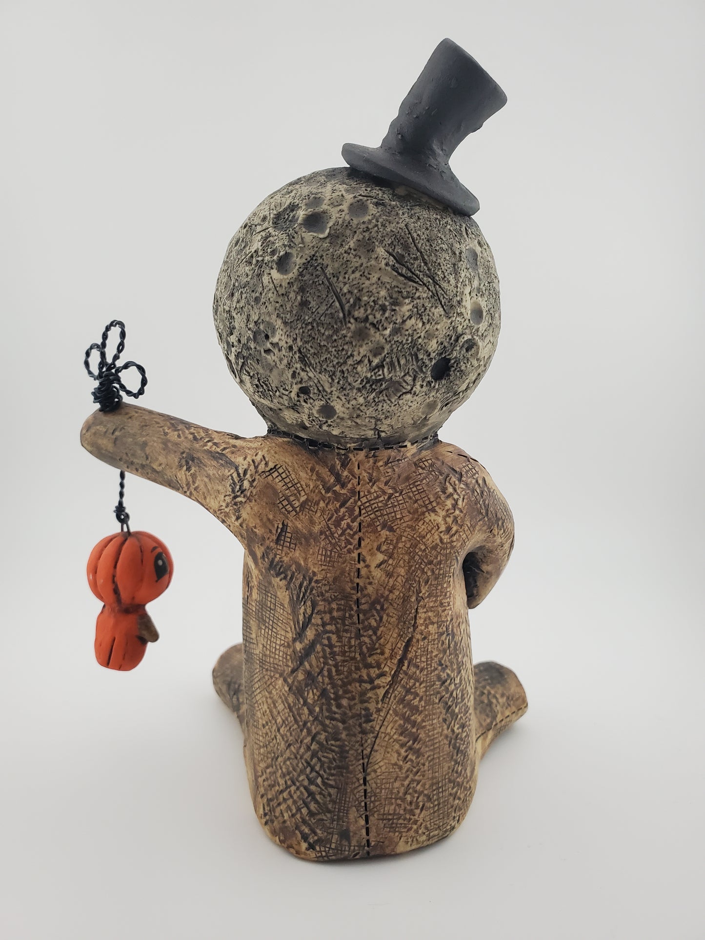 Johanna Parker Partners in Craft Luna Voodoo Doll and friend