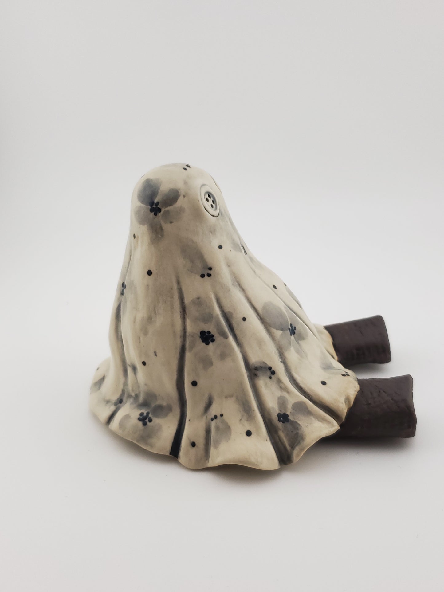 Floral Voodoo doll Ghost