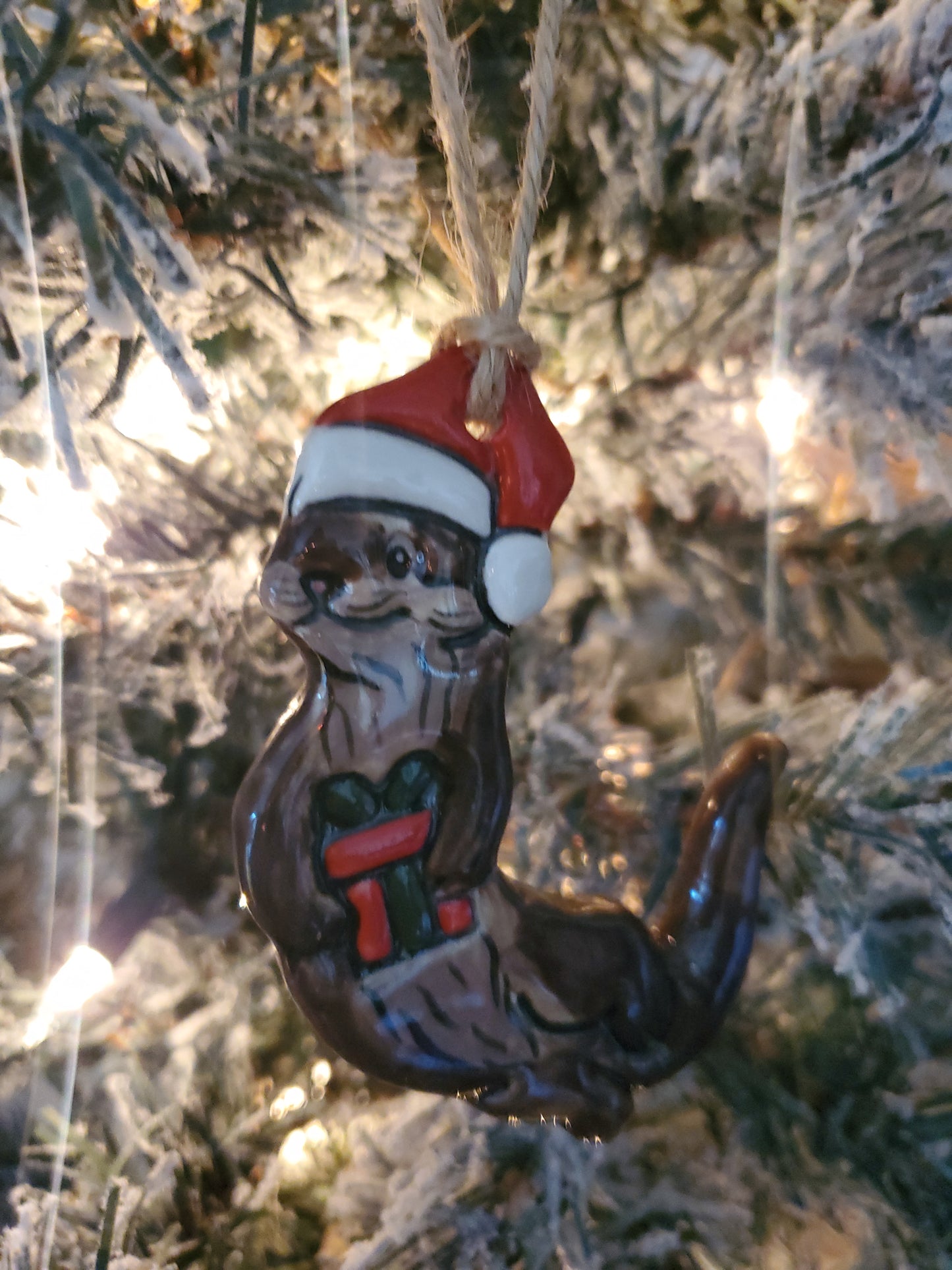 Otter Ornament