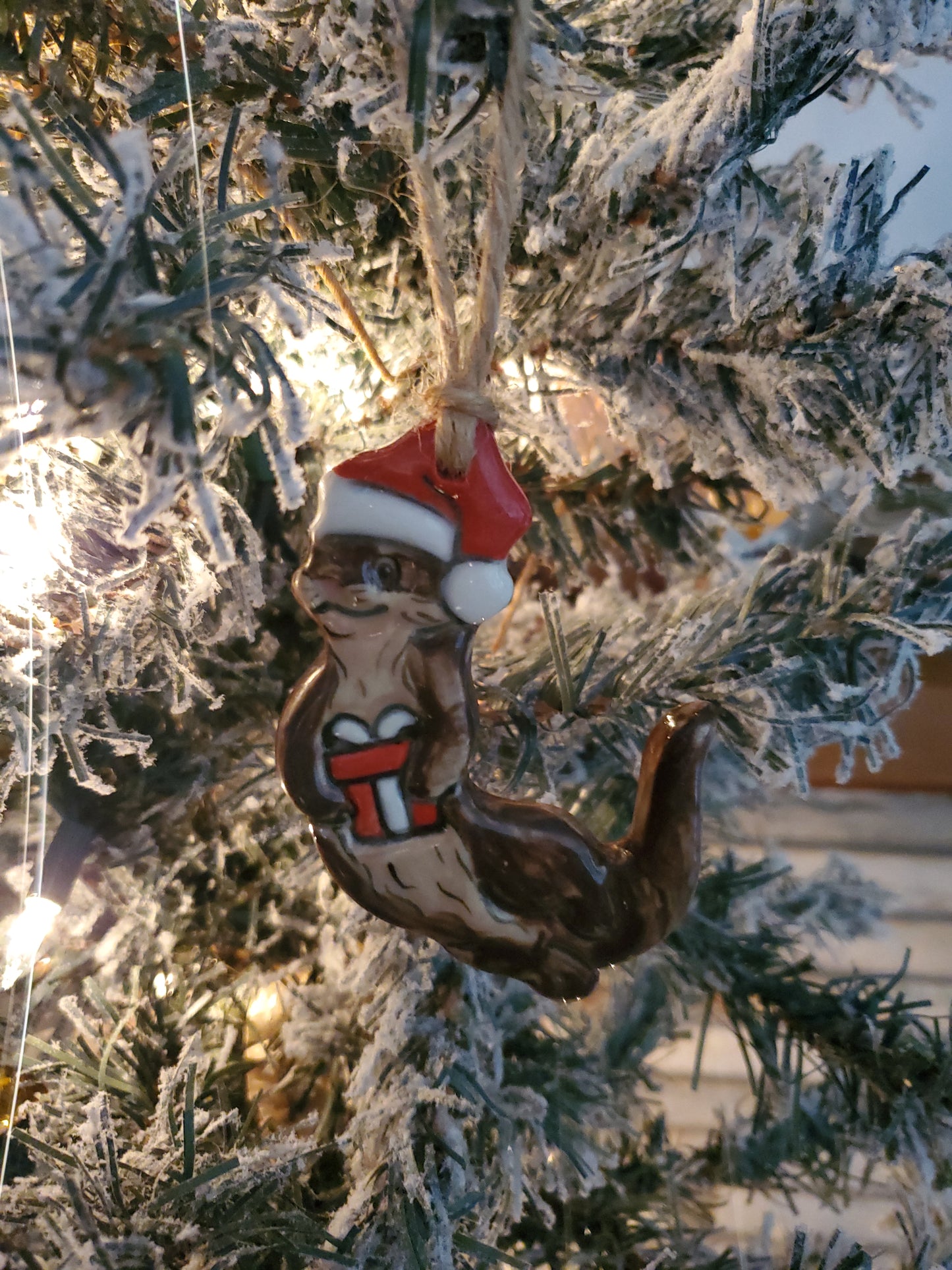 Otter Ornament