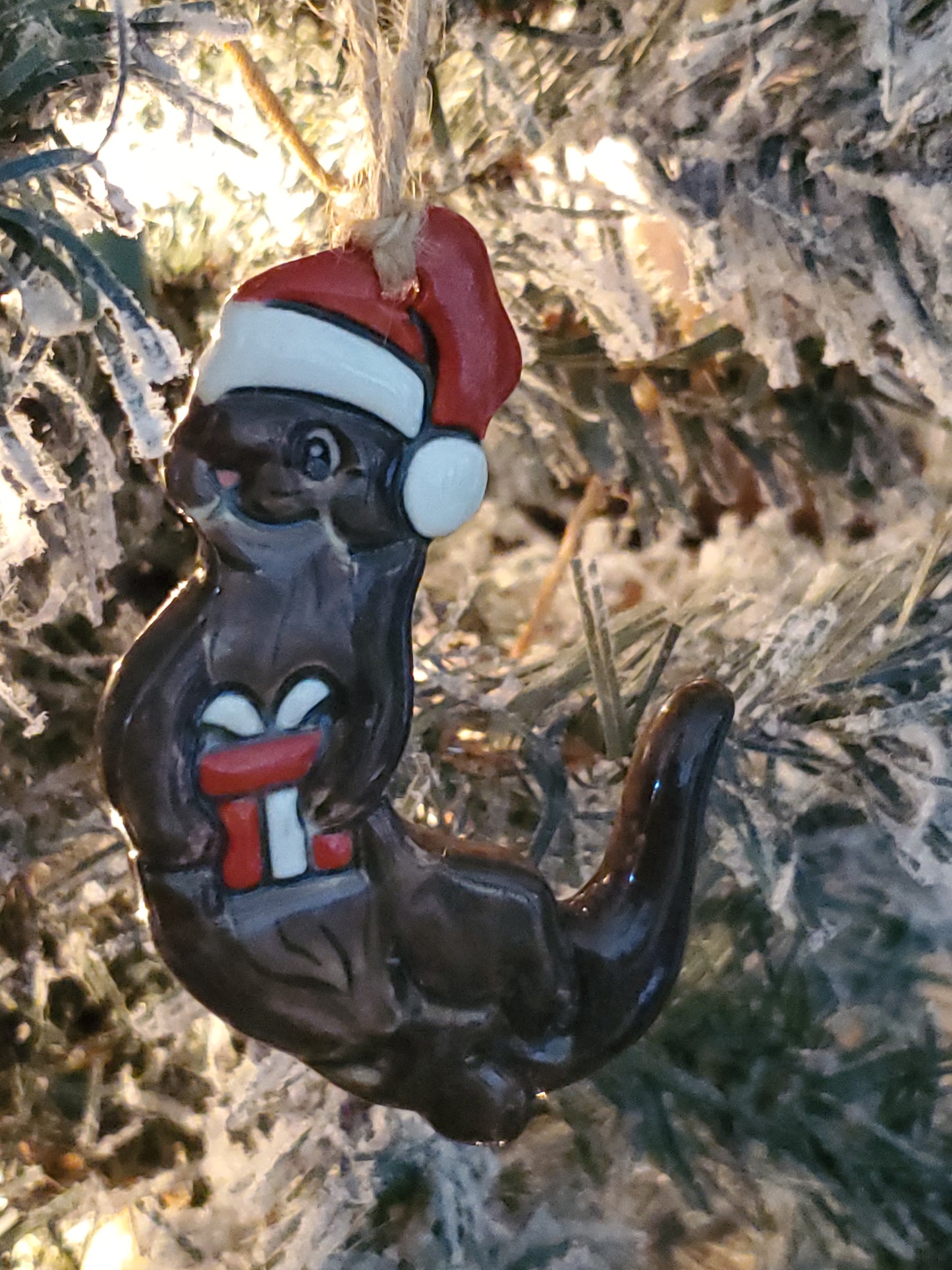 Otter Ornament