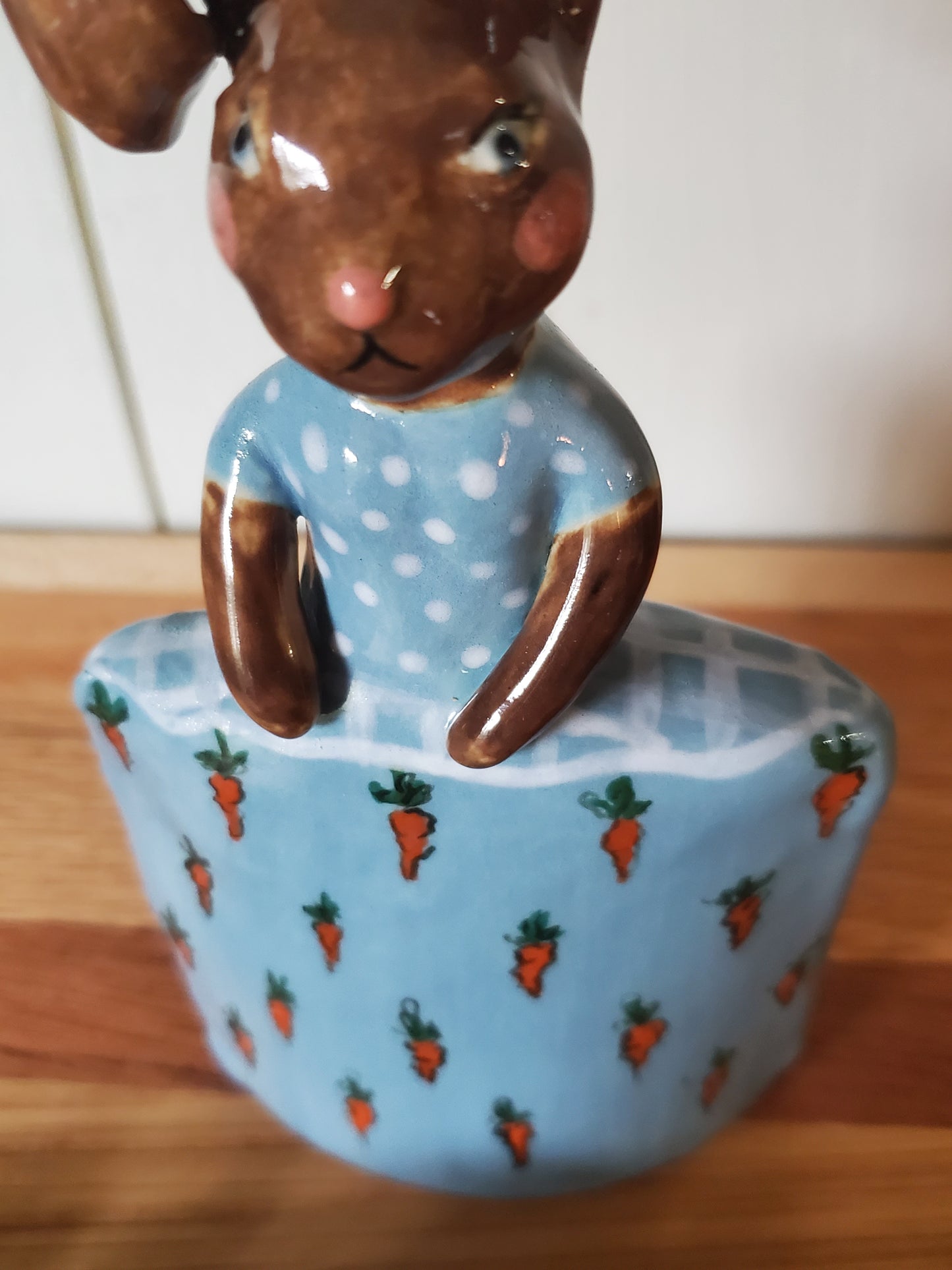 Miss SumBunny Figurine