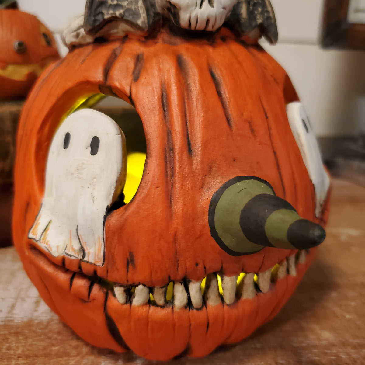 Vintage inspired Jack-o-lantern