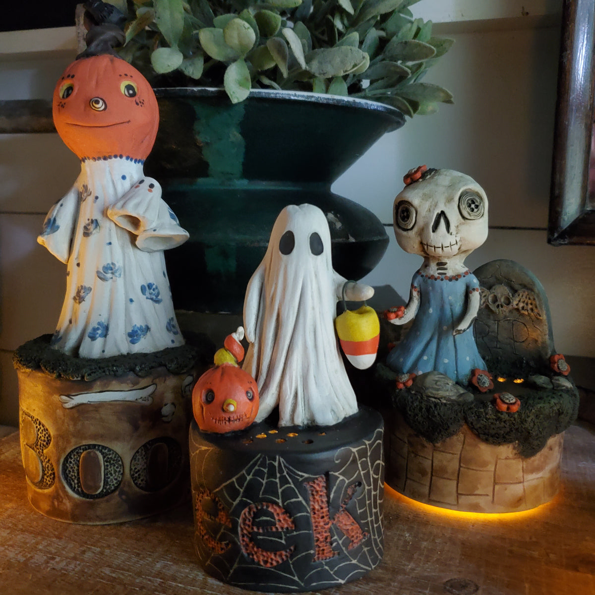Ghostly treats
