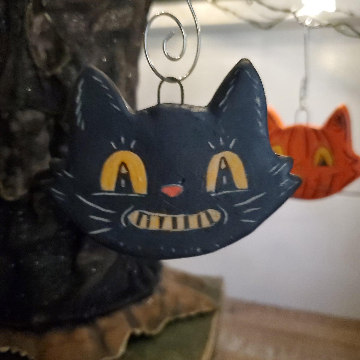 Johanna Parker Inspired Bat Ornament