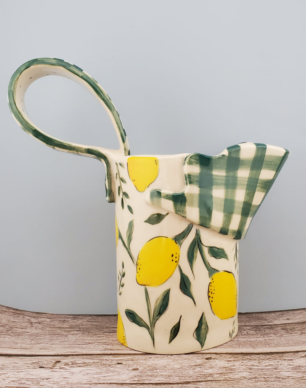 Lemon Pitcher