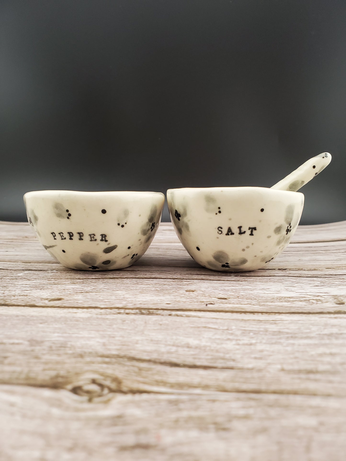 Salt and Pepper cellars