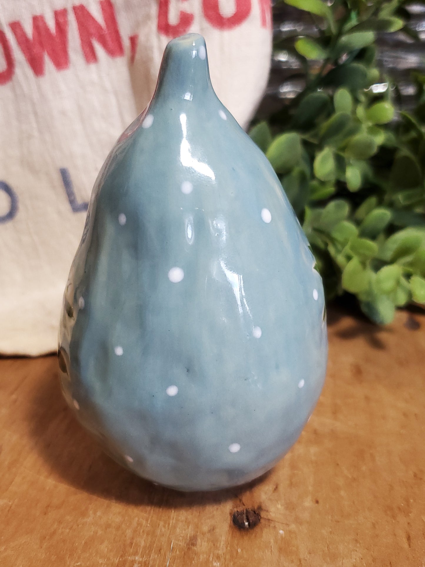 Hello Spring Pear ( no rattle )