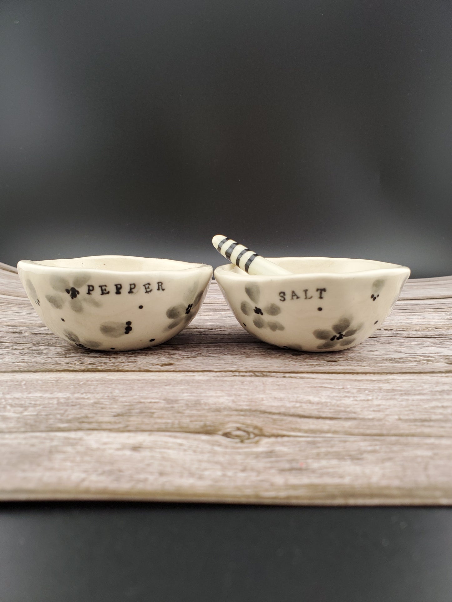 Salt and Pepper cellars