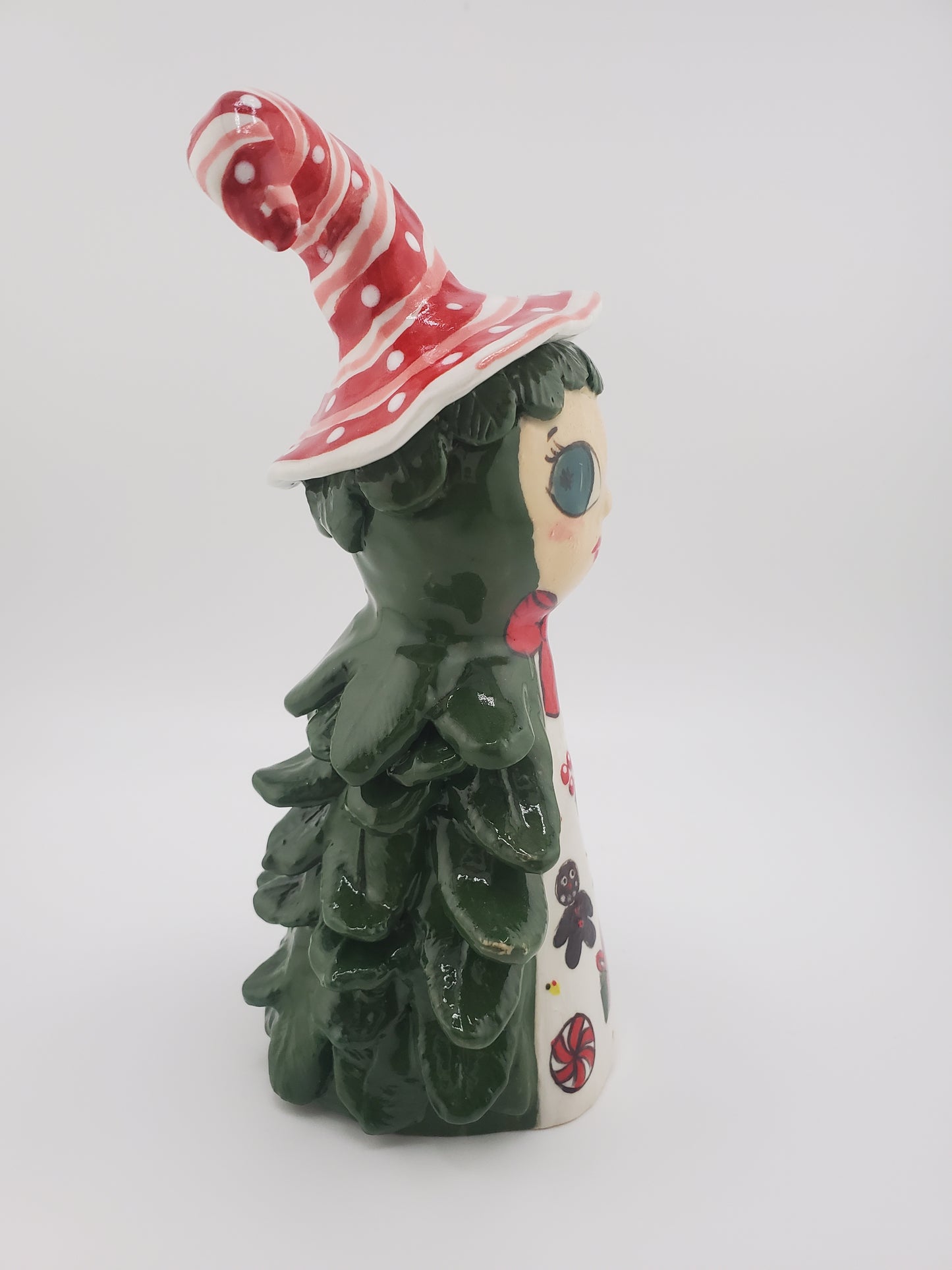 Holt Howard Inspired Christmas Tree Girl