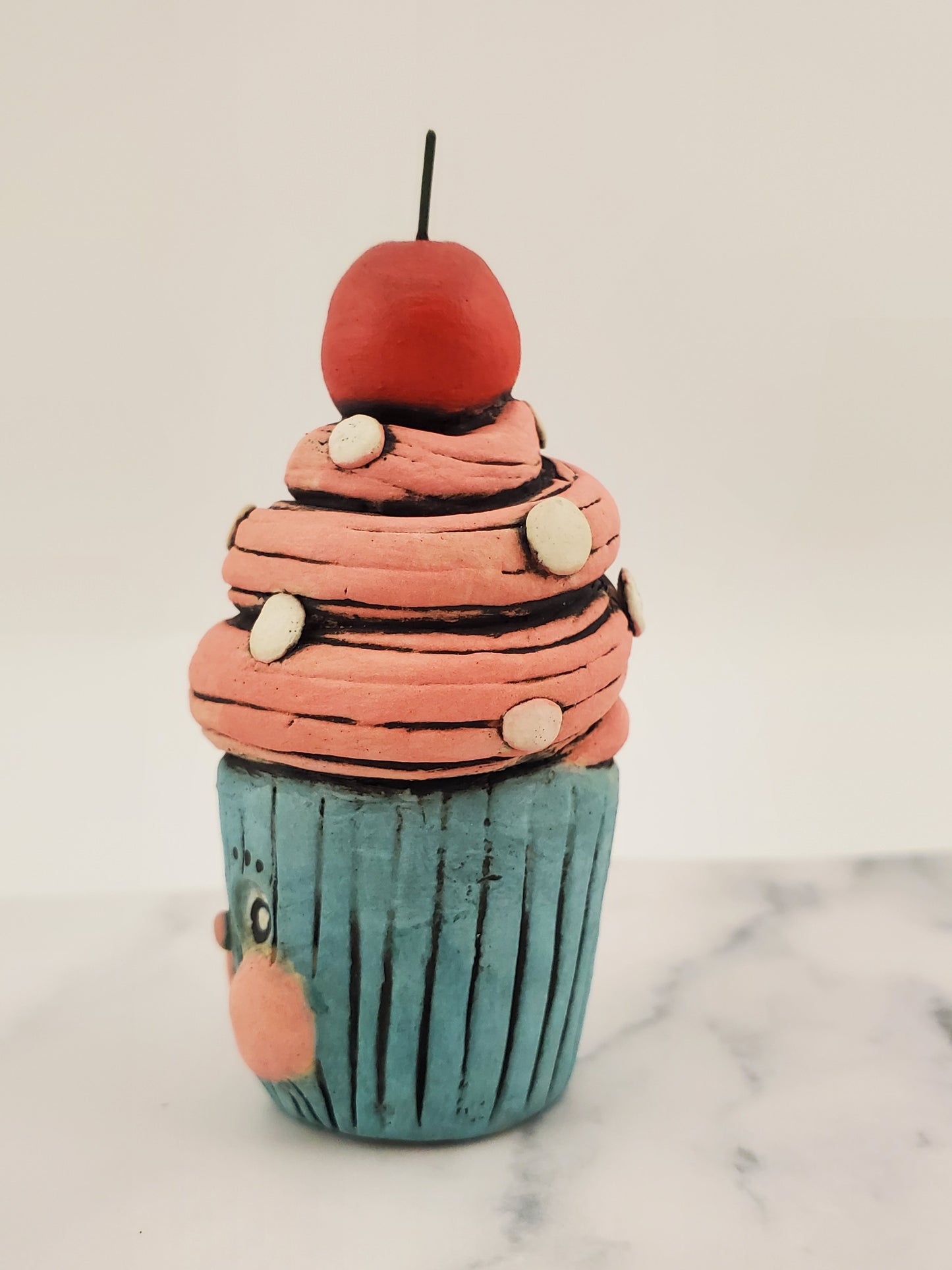 Johanna Parker inspired cupcake