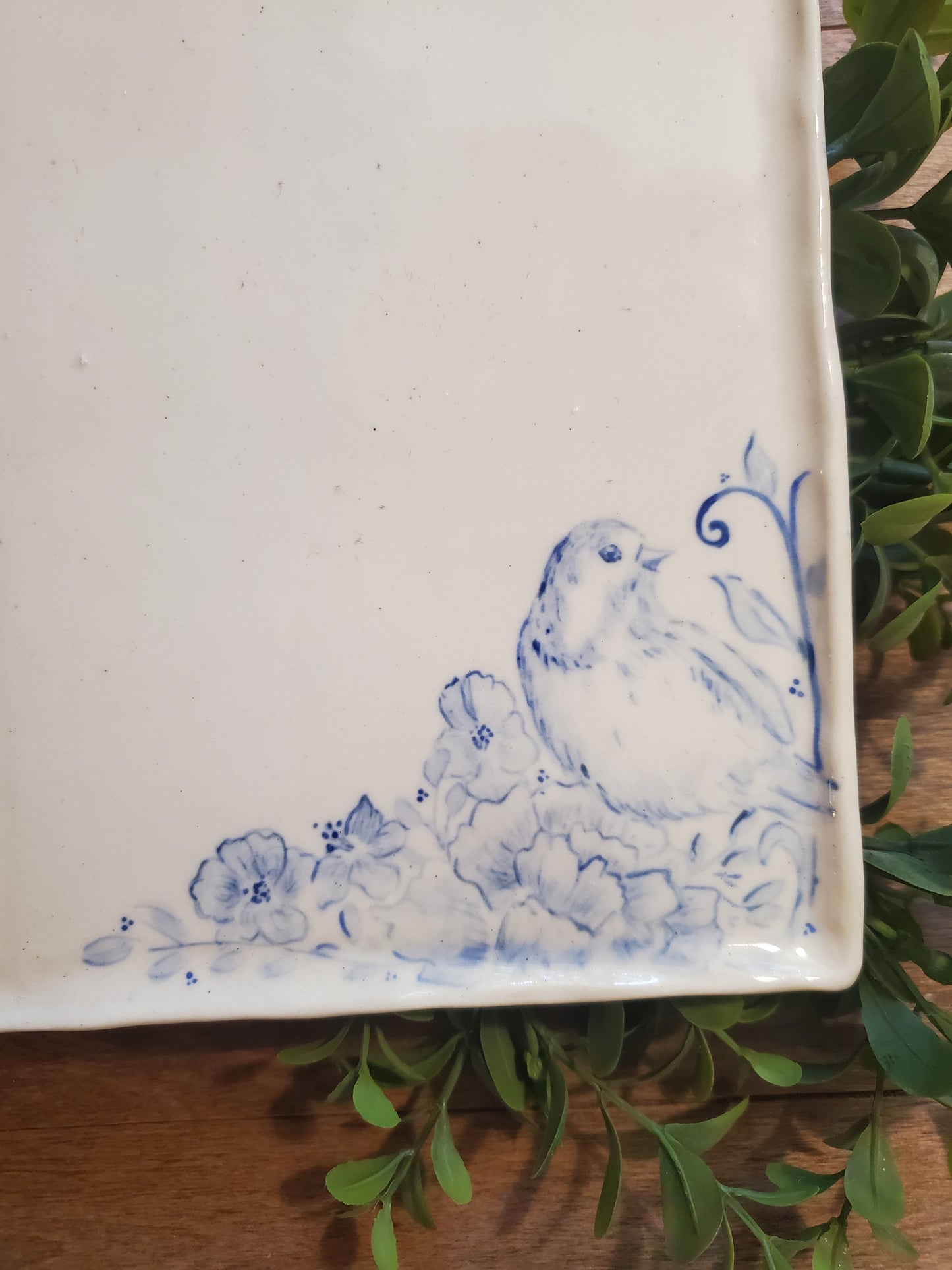 Small serving platter / cheese board