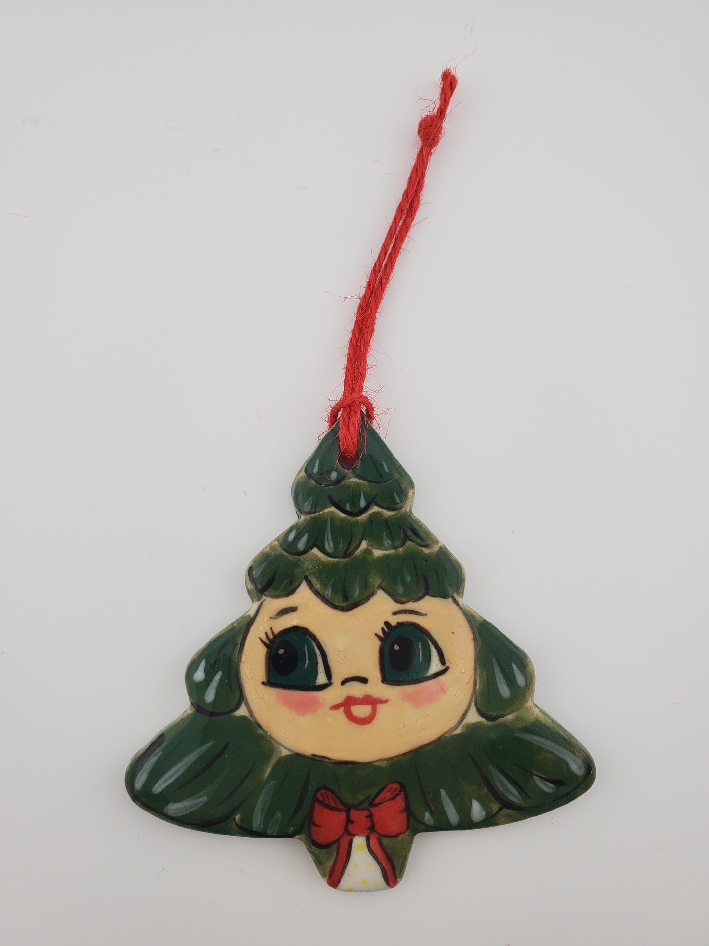 Holt Howard inspired Christmas Tree Girl