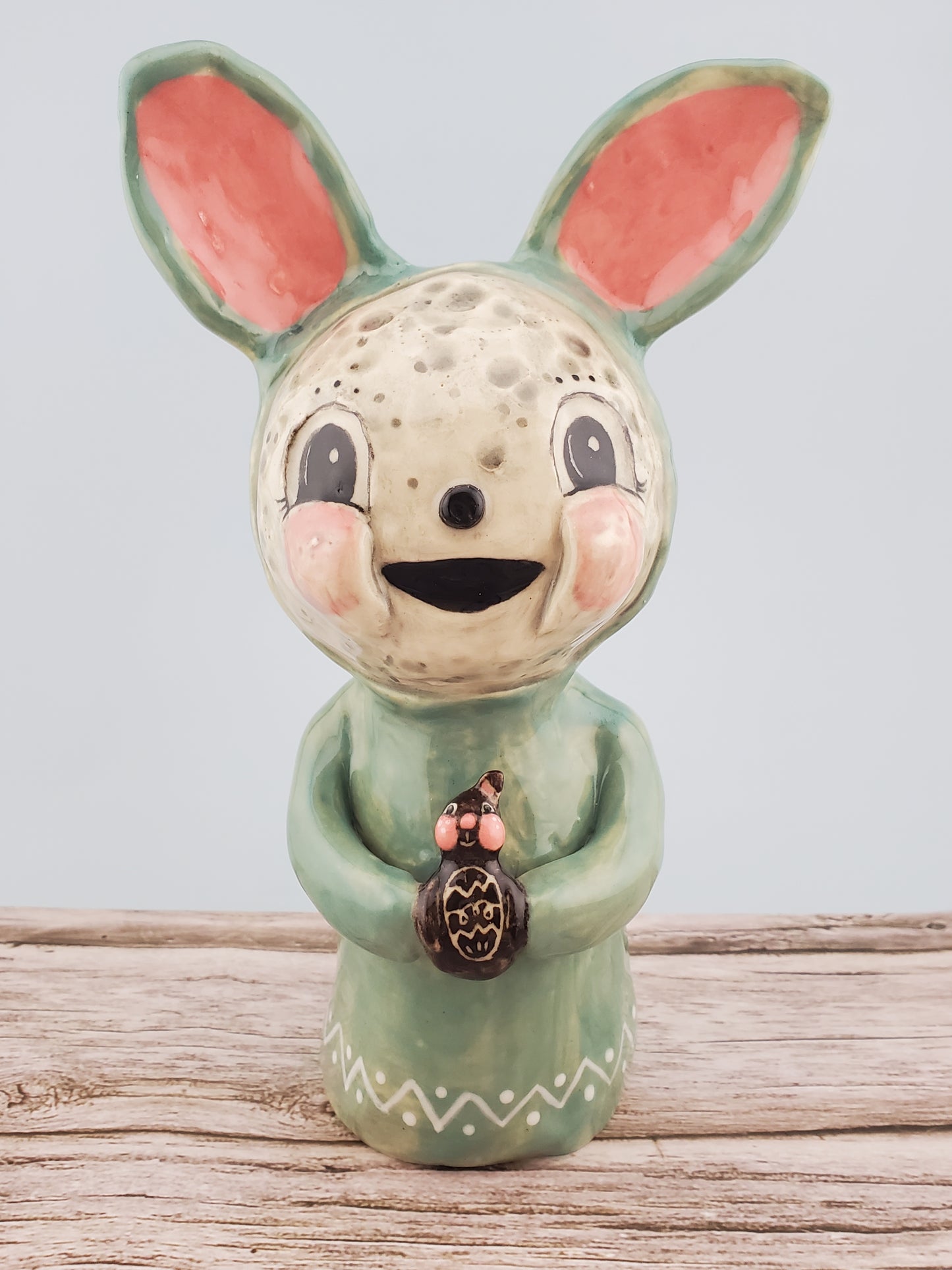 Johanna Parker inspired Luna Buns and friend.