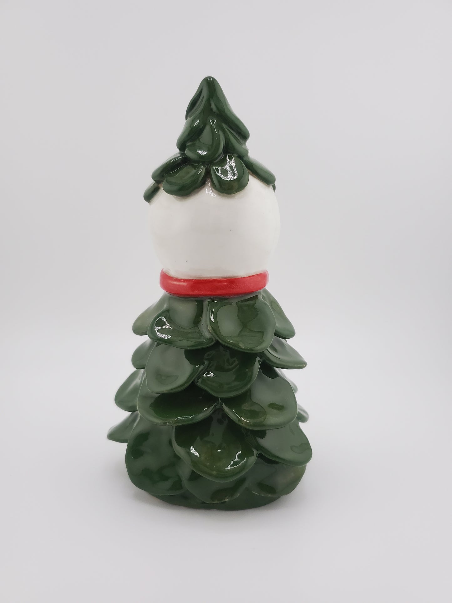 Holt Howard Inspired Christmas Tree Snowman