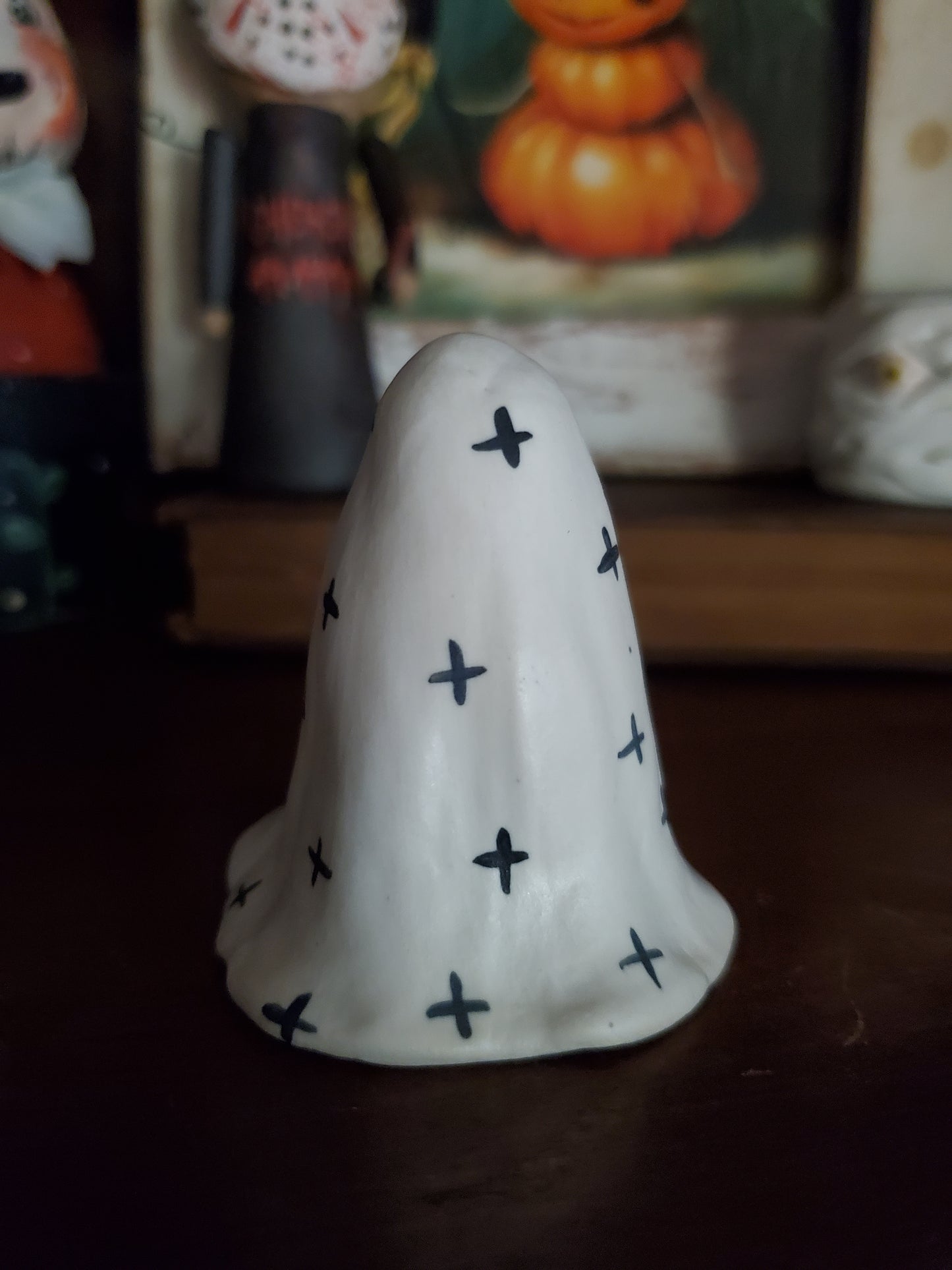 Swiss cross pumpkin