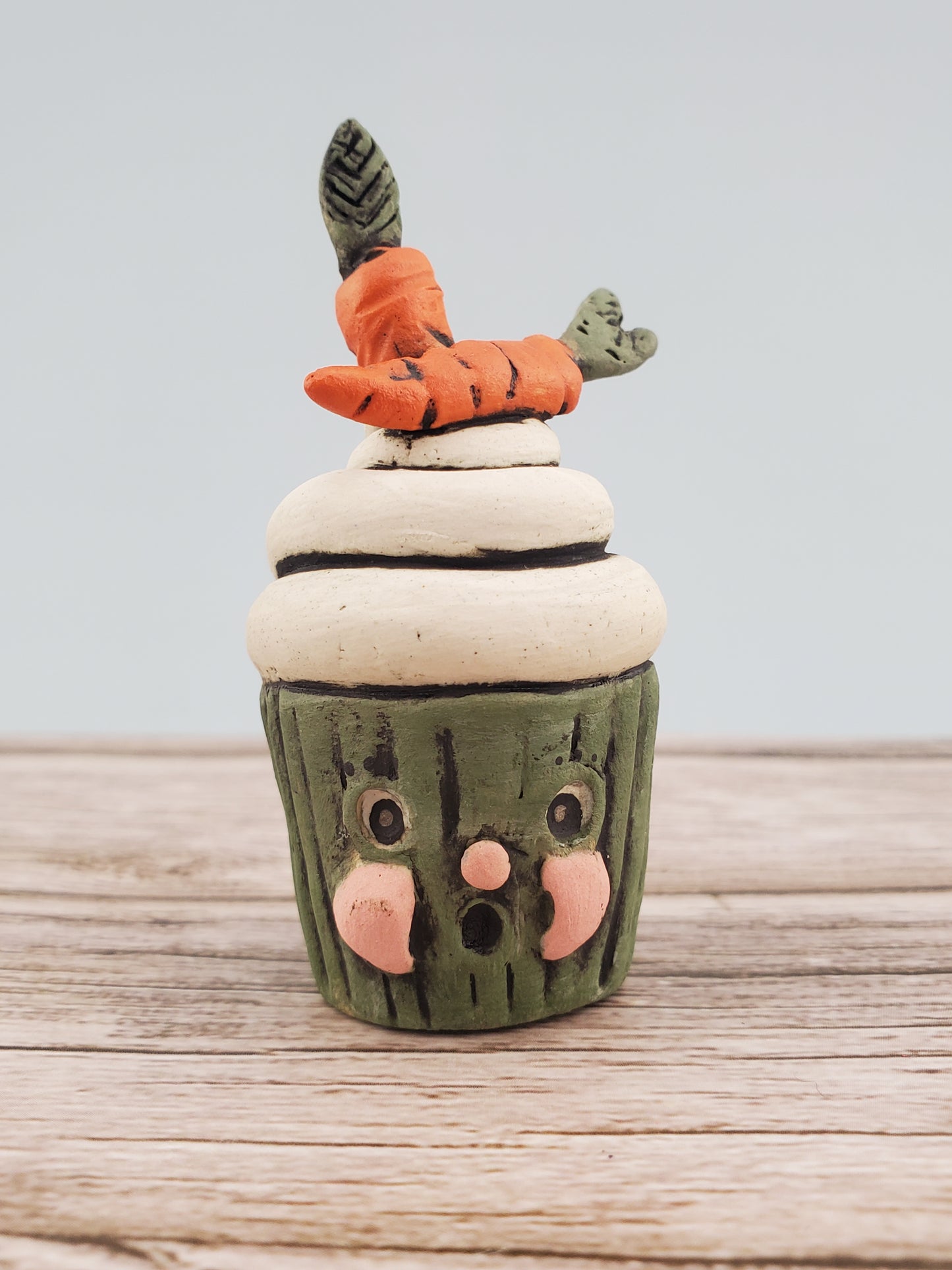 Johanna Parker inspired cupcake