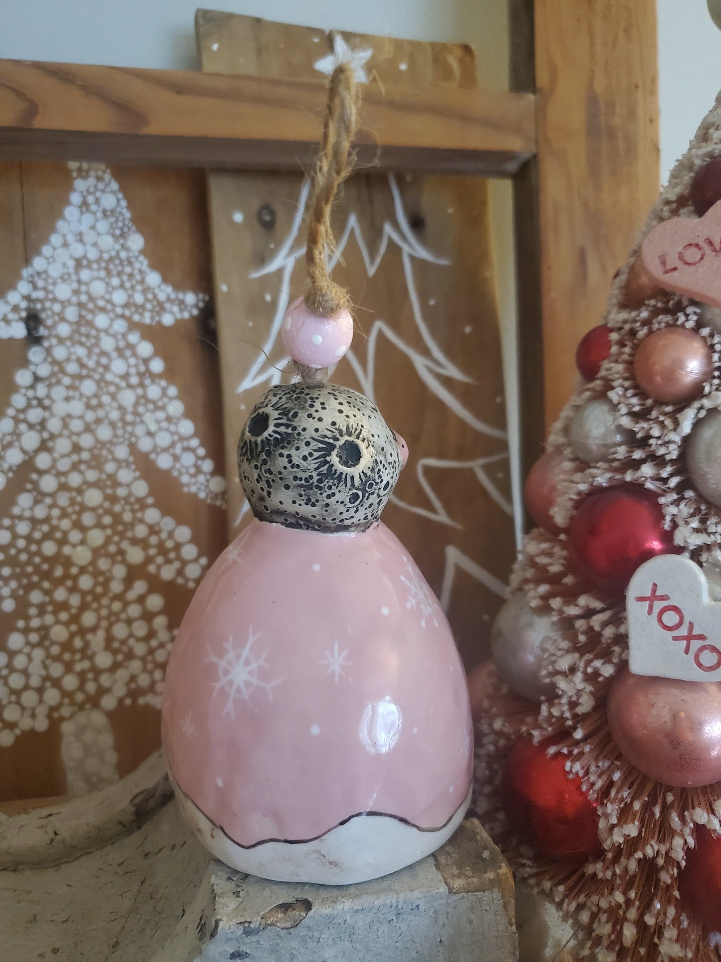 Johanna Parker inspired Pretty in Pink Luna Bell
