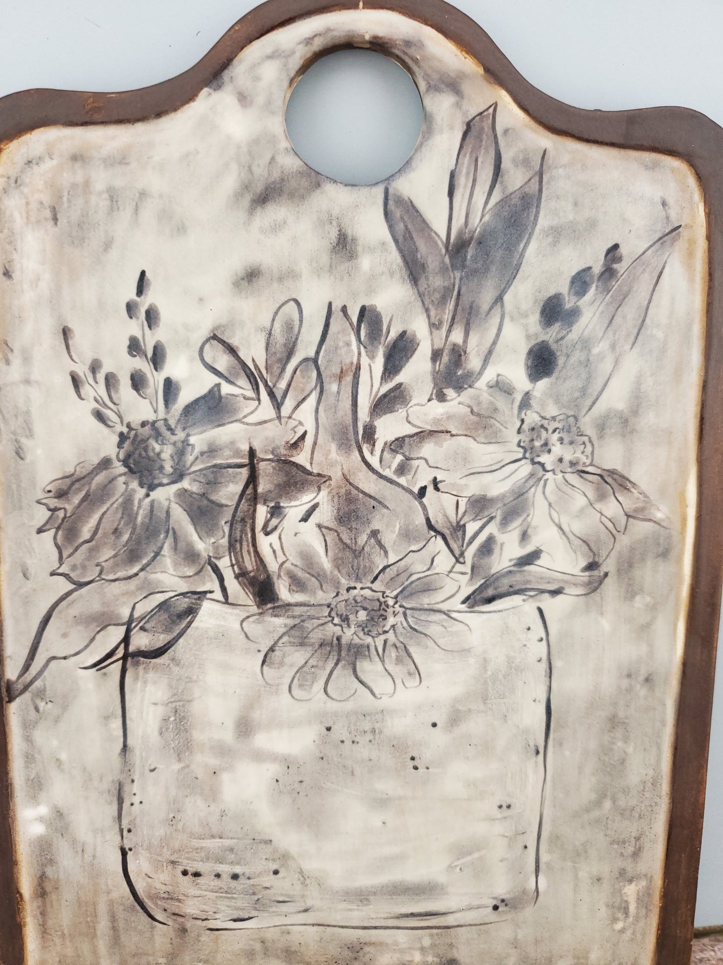 Small serving platter / cheese board