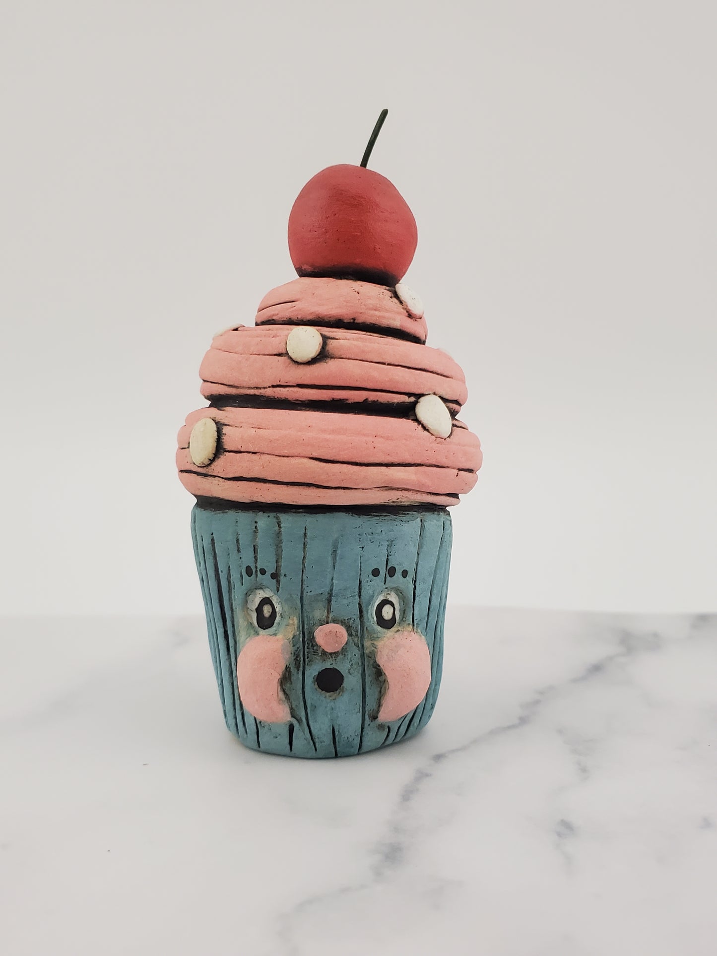 Johanna Parker inspired cupcake