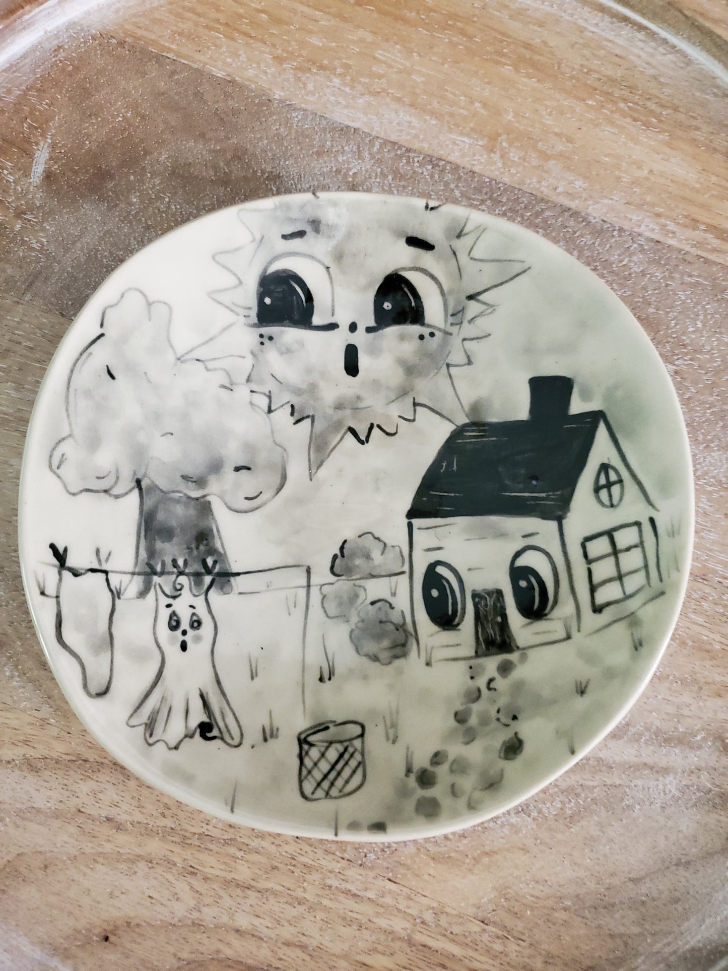 Johanna Parker Partners in Craft trinket plate