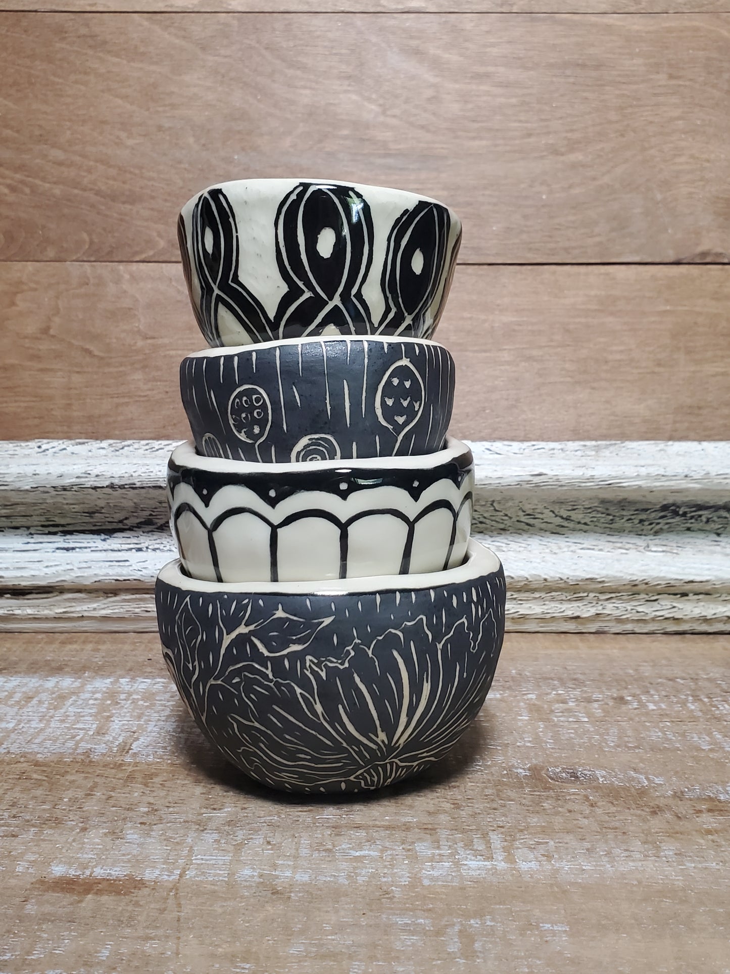 Stacking bowls