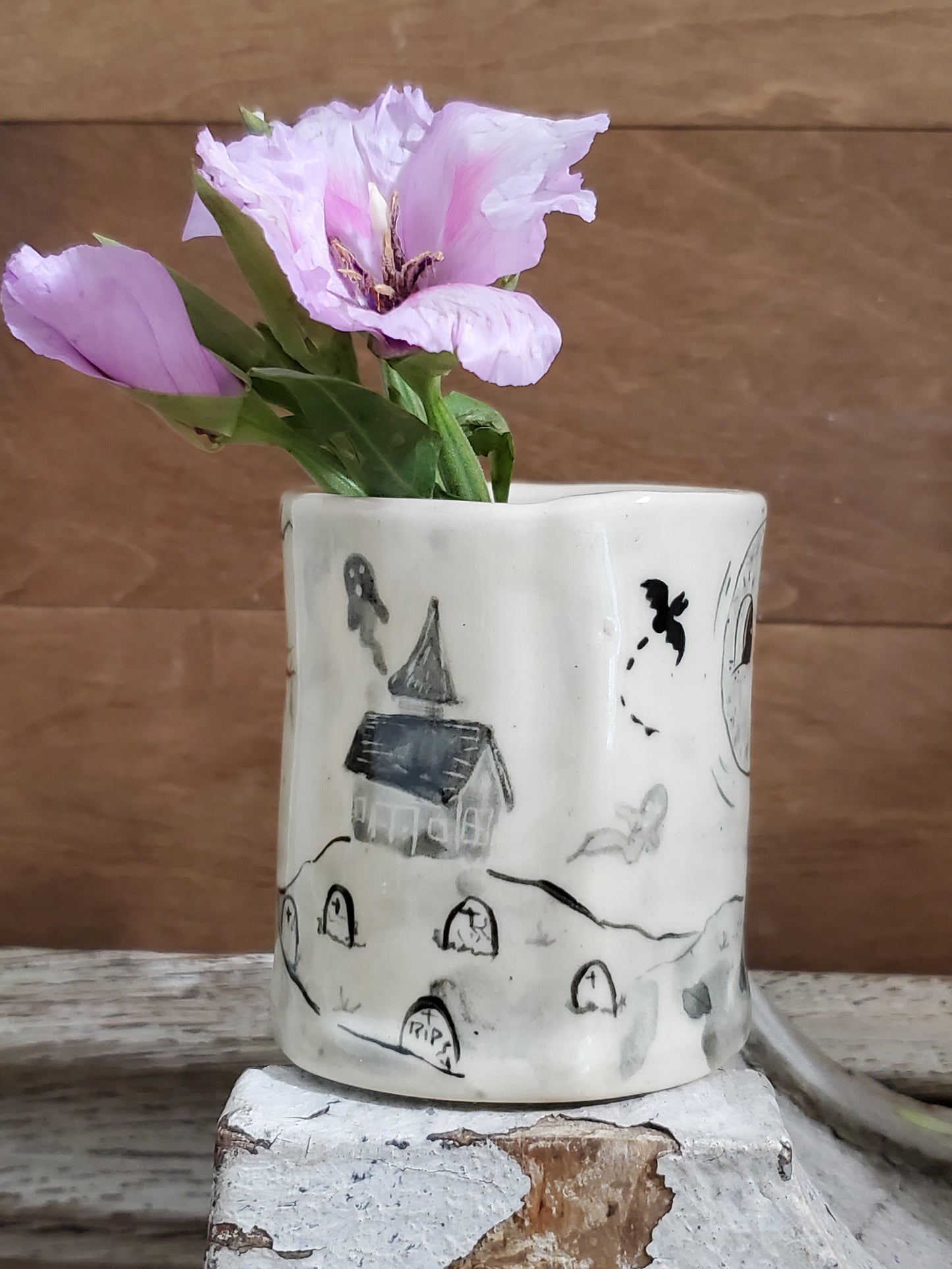 Johanna Parker Inspired Luna Mini Vase