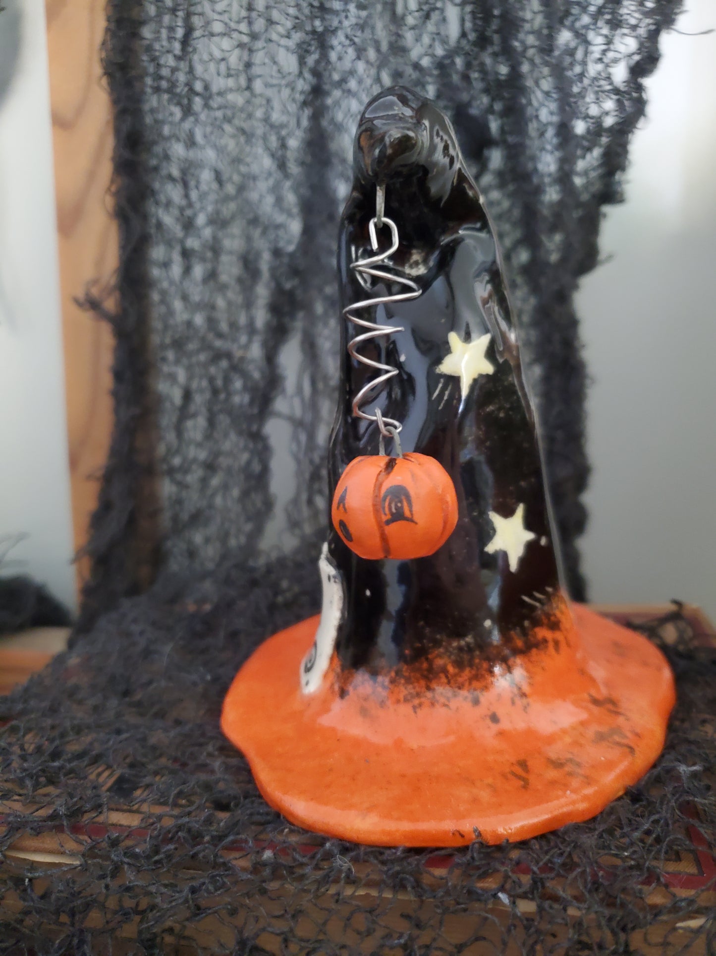 Johanna Parker Inspired Luna Witch Hat
