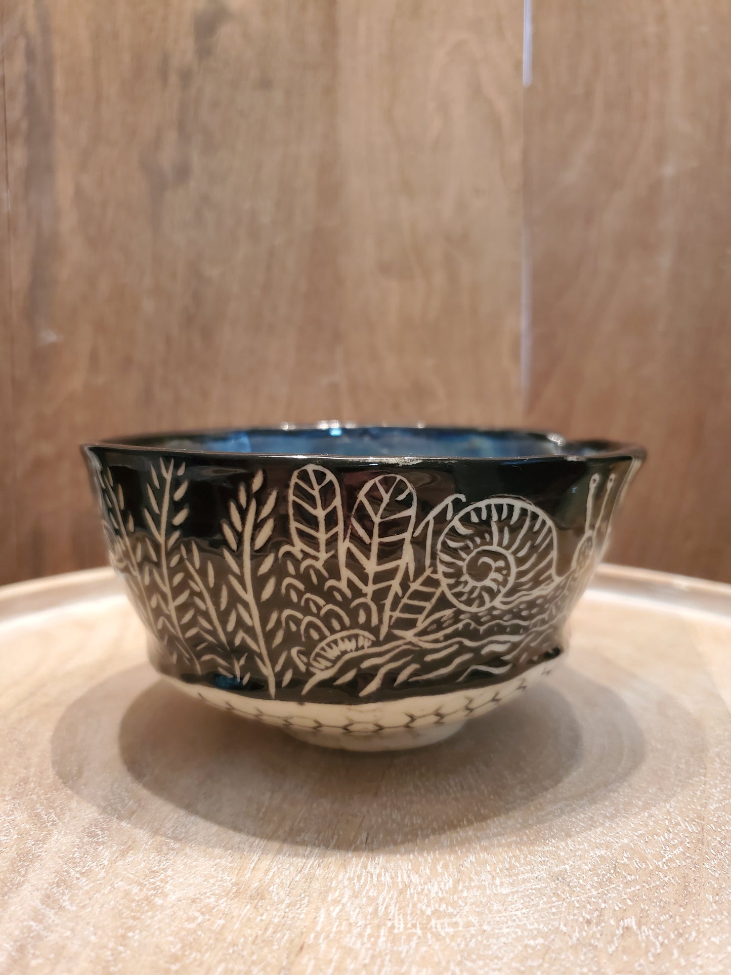 Sgraffito bowl