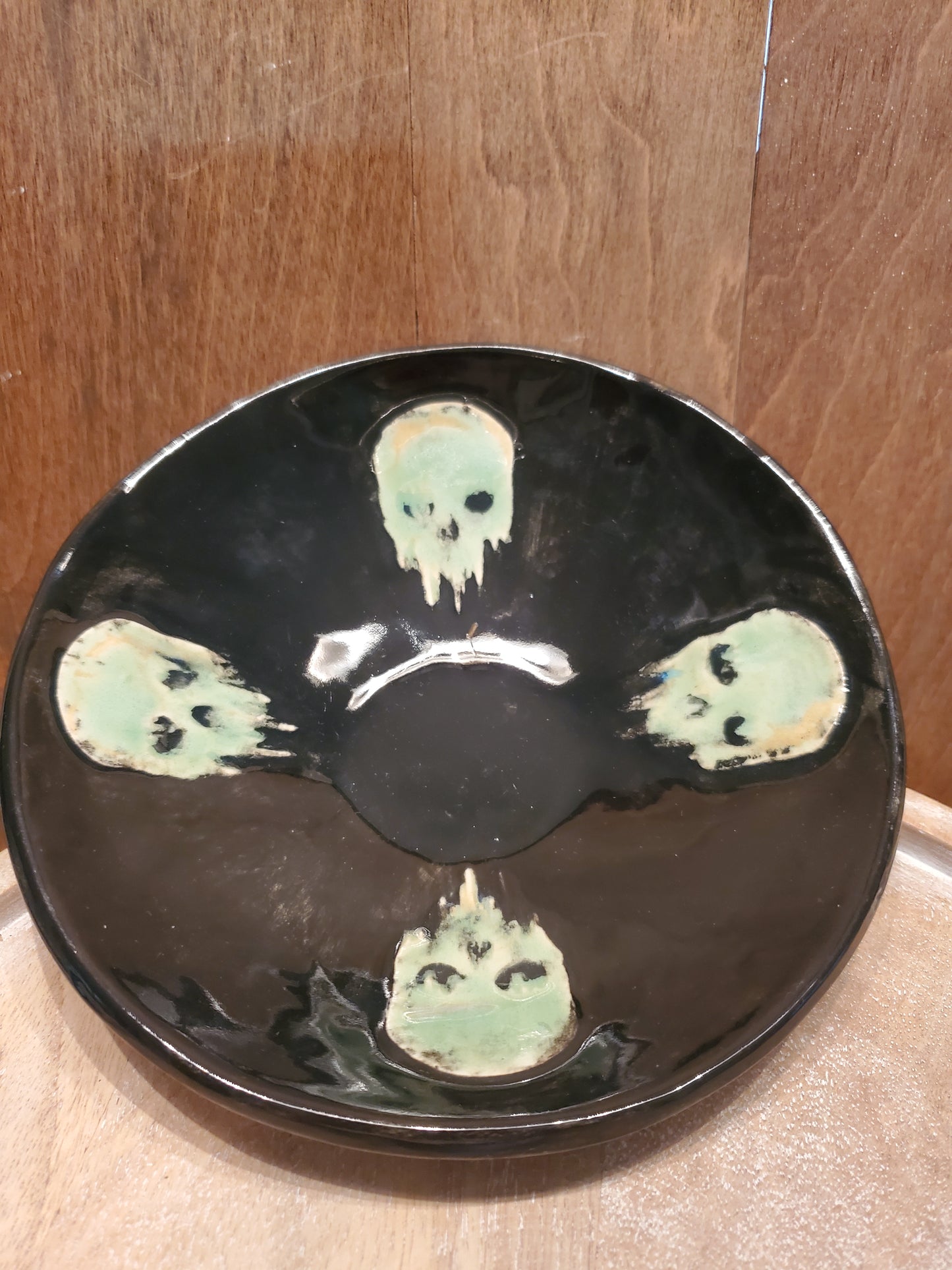 Skull bowl / trinket plate