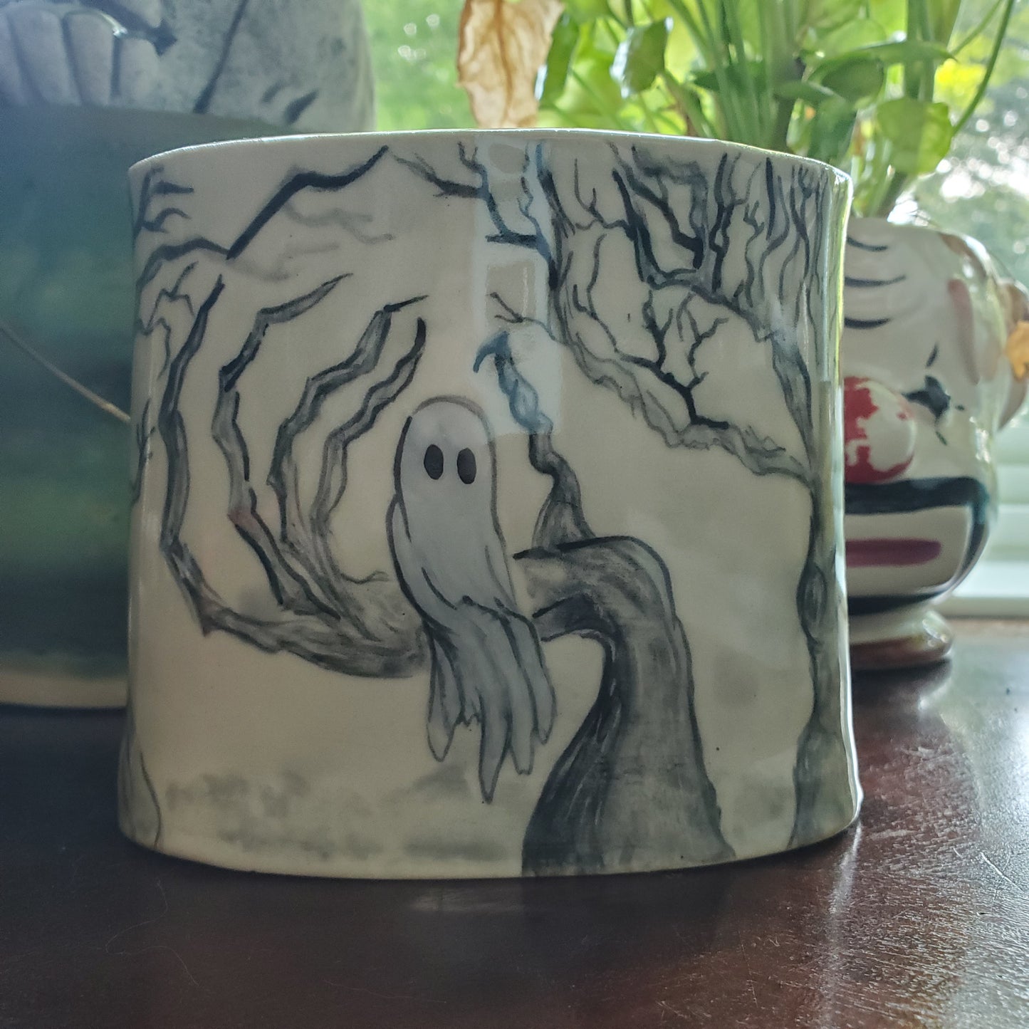 Halloween is Near Vase
