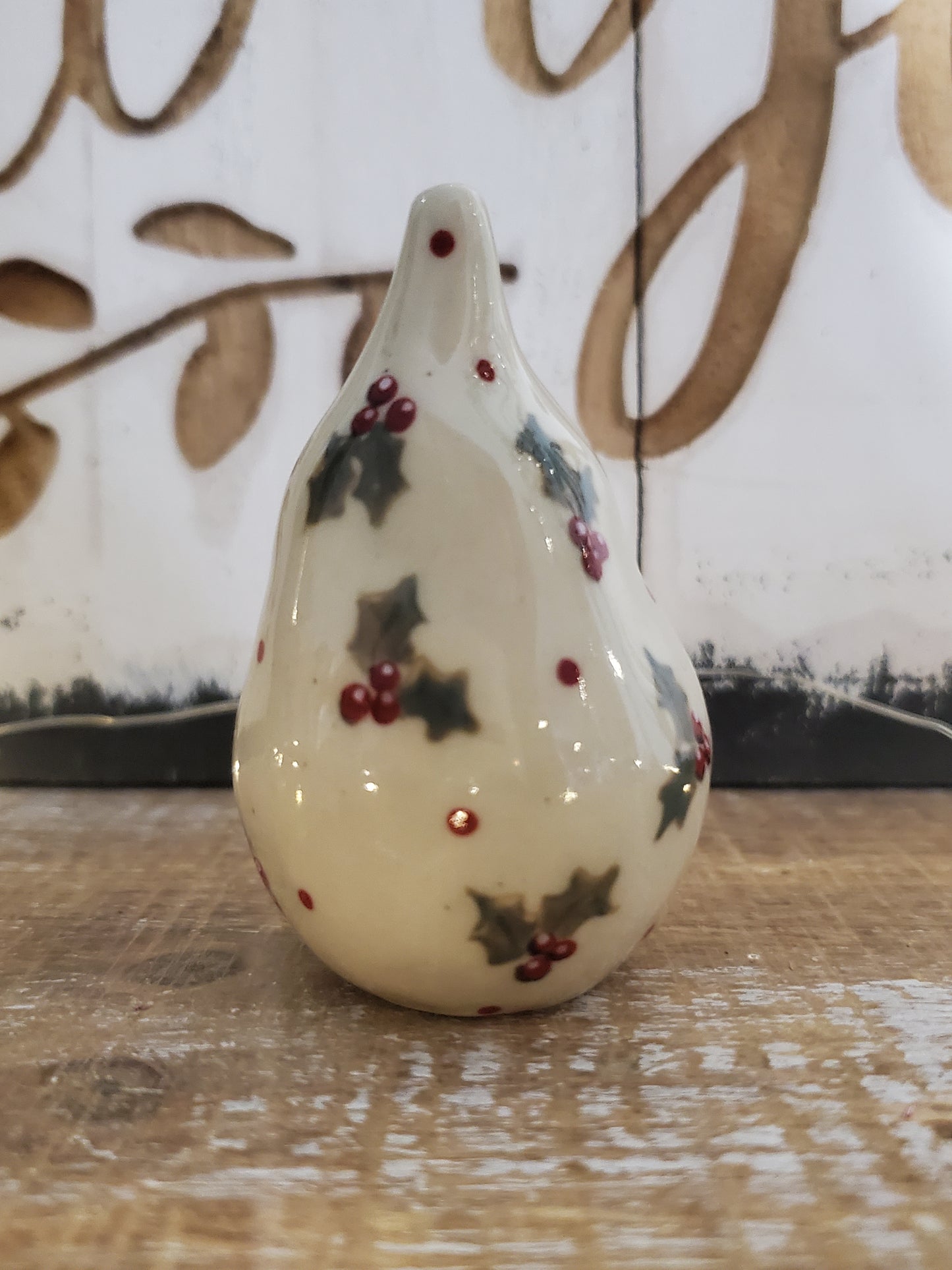 Small rattling Holly pear