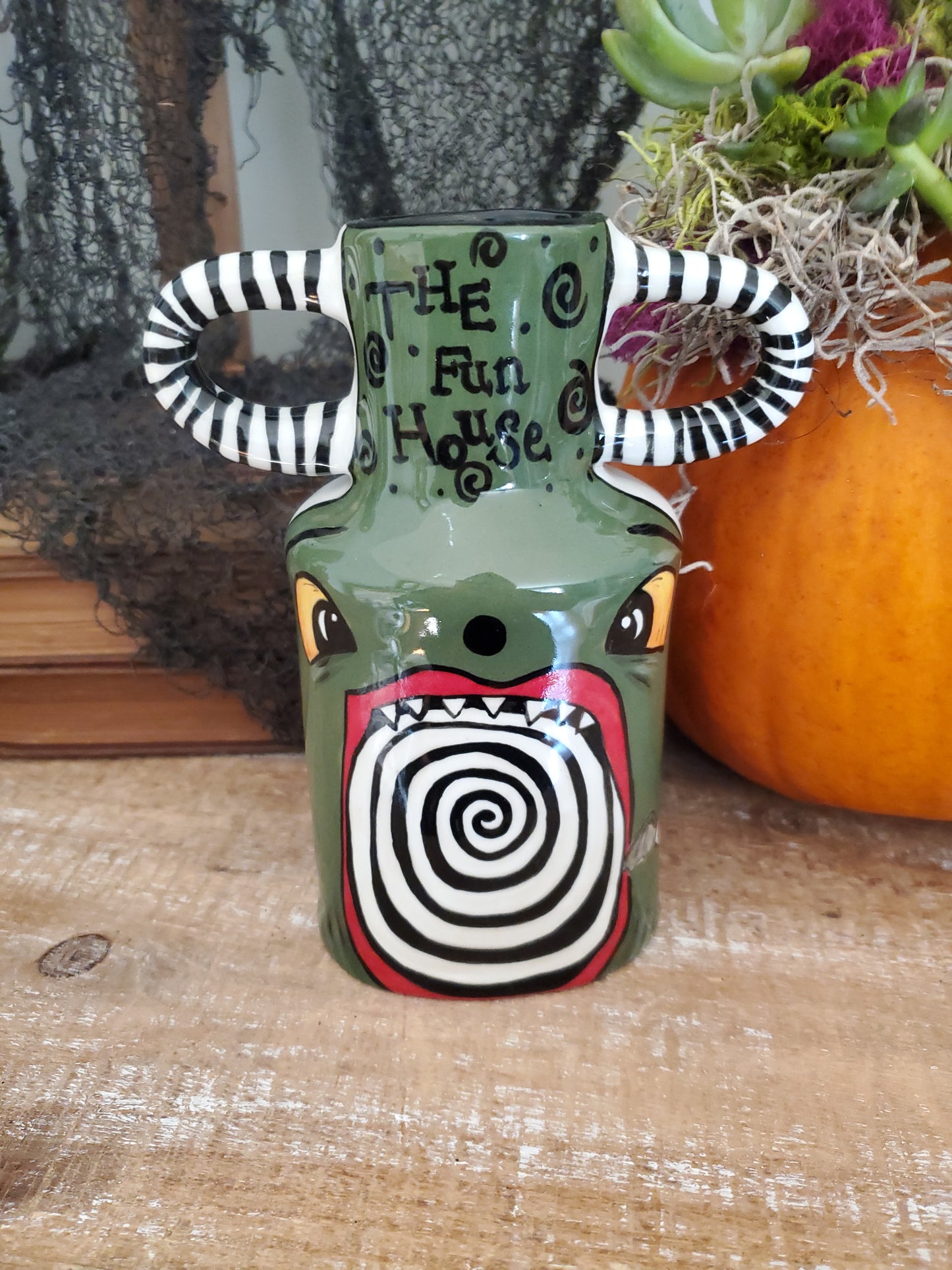 The Freak Show and Fun House Vase