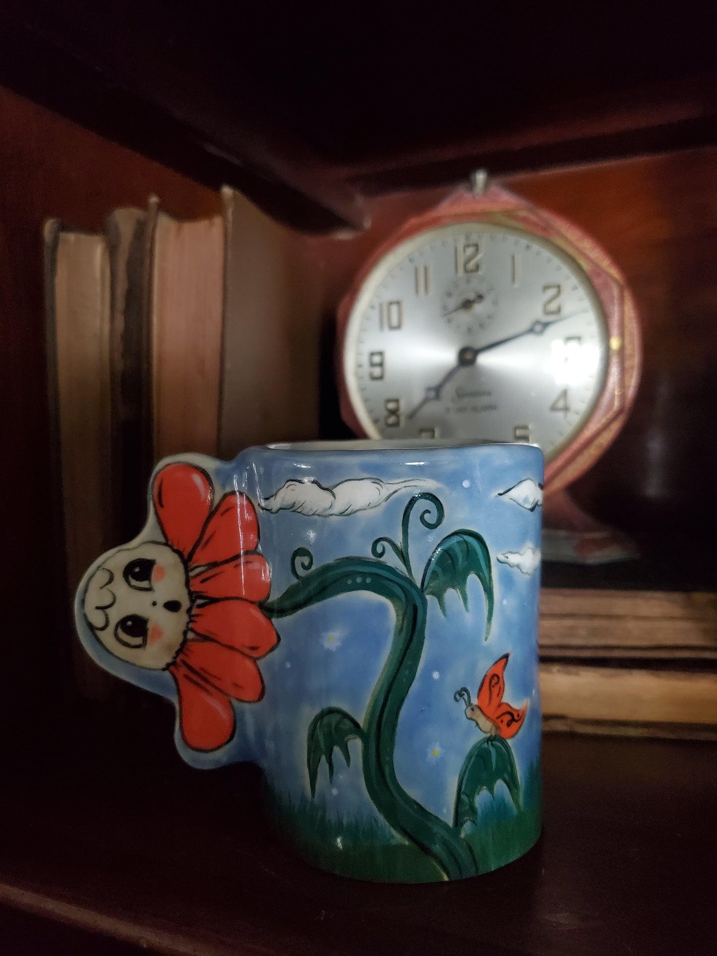 Johanna Parker Inspired flower Mug