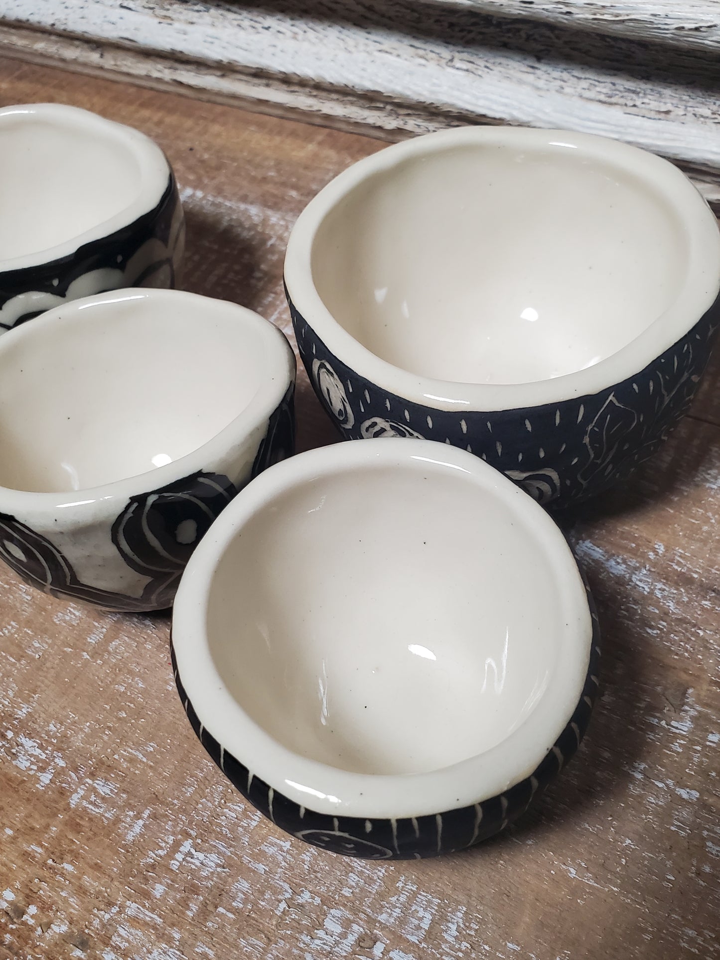 Stacking bowls