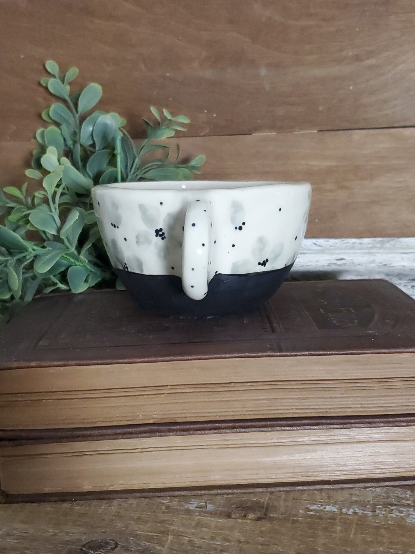 Oh La La floral cup