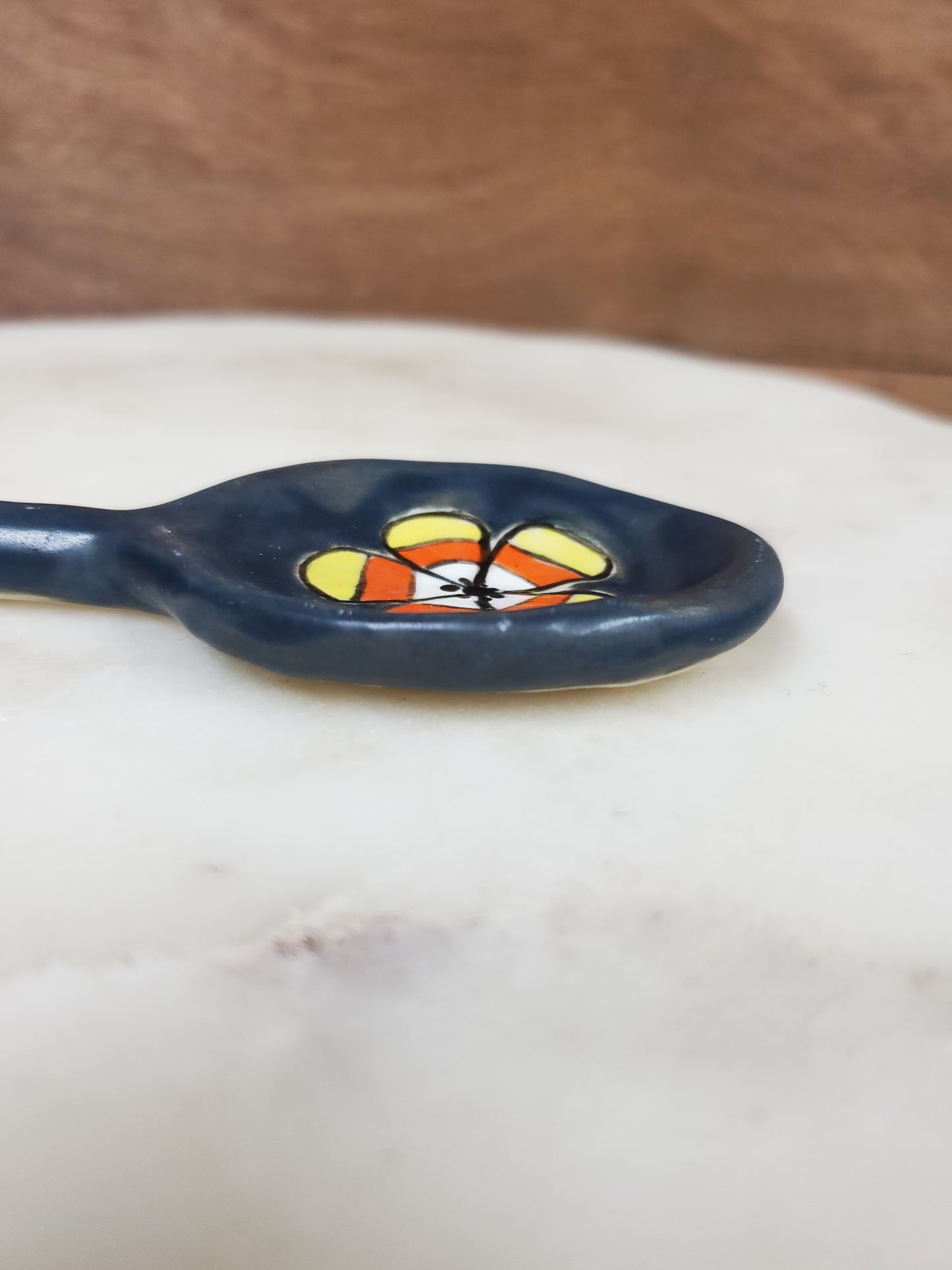 Decorative Candy Corn Spoon
