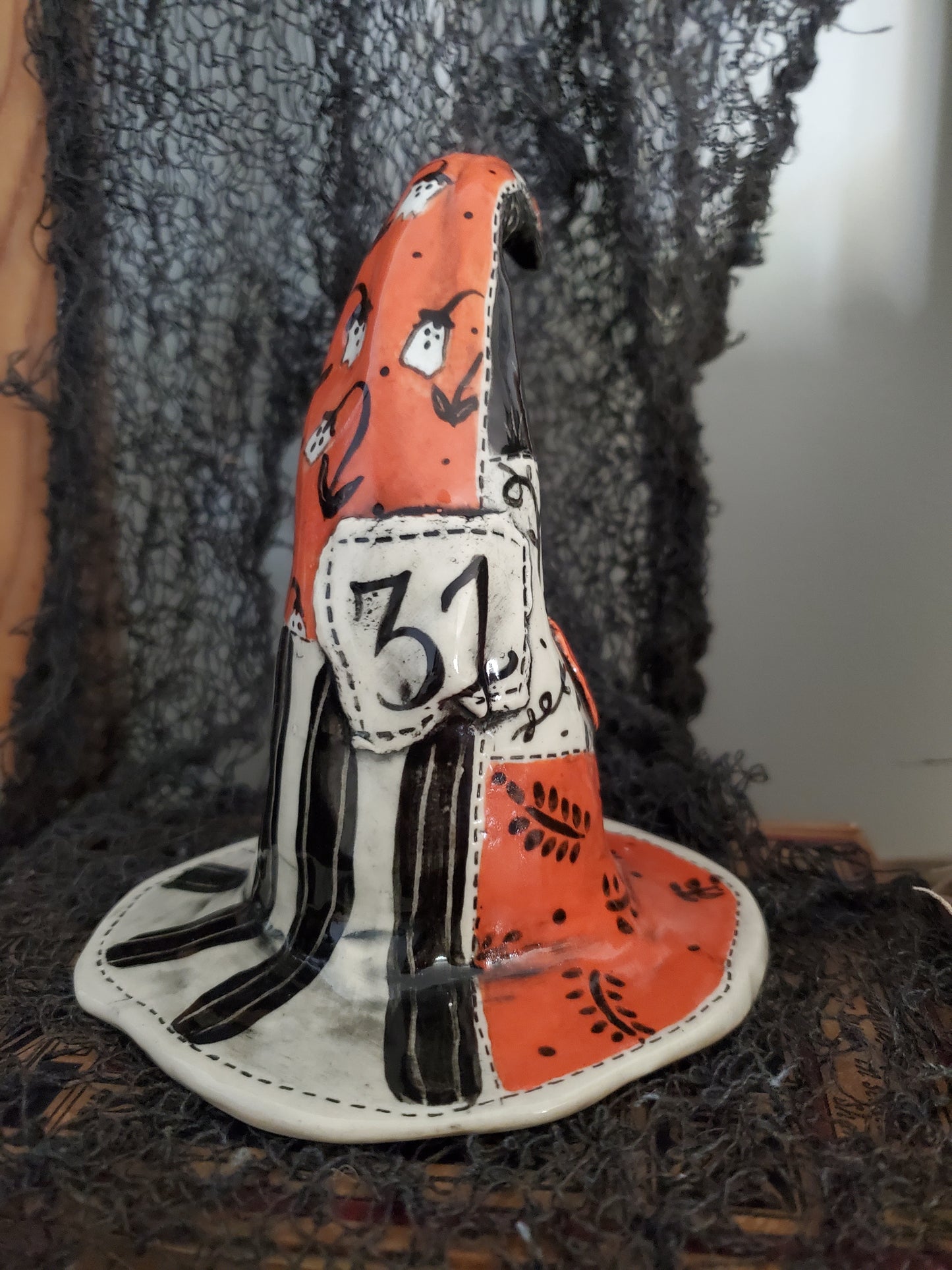 Decorative Witch Hat (first sample piece)