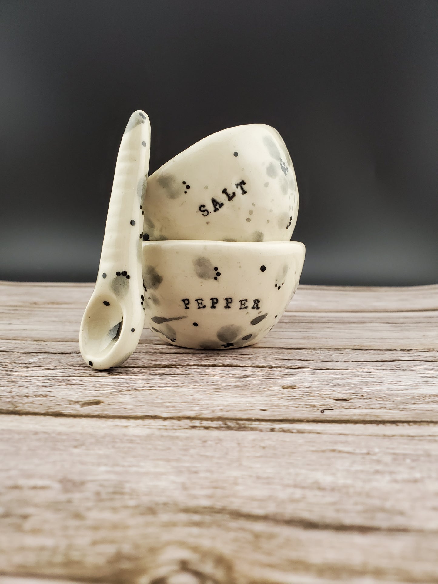 Salt and Pepper cellars