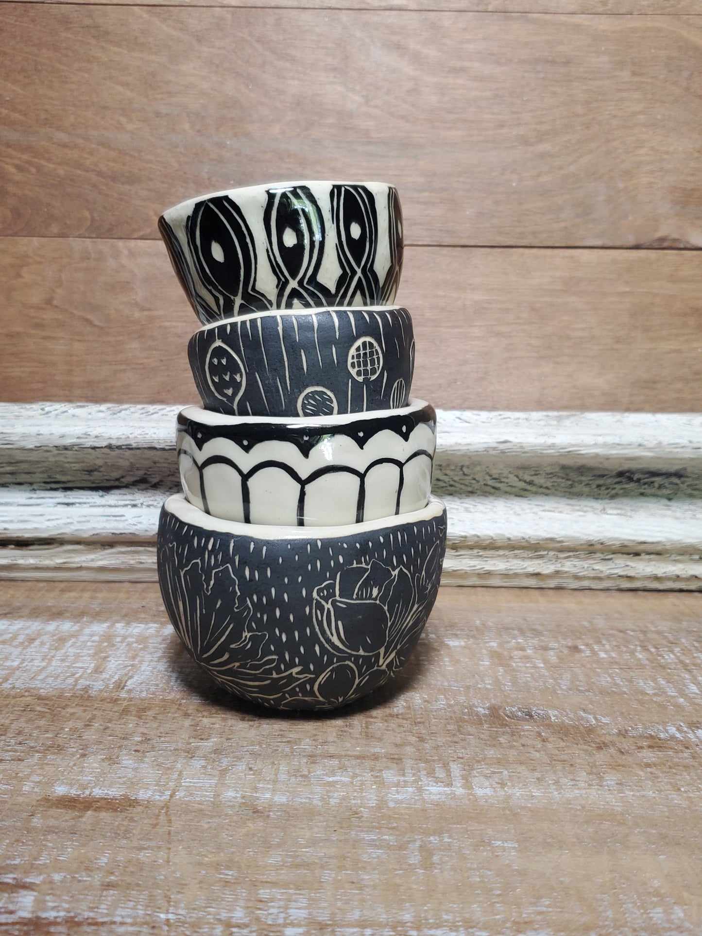 Stacking bowls