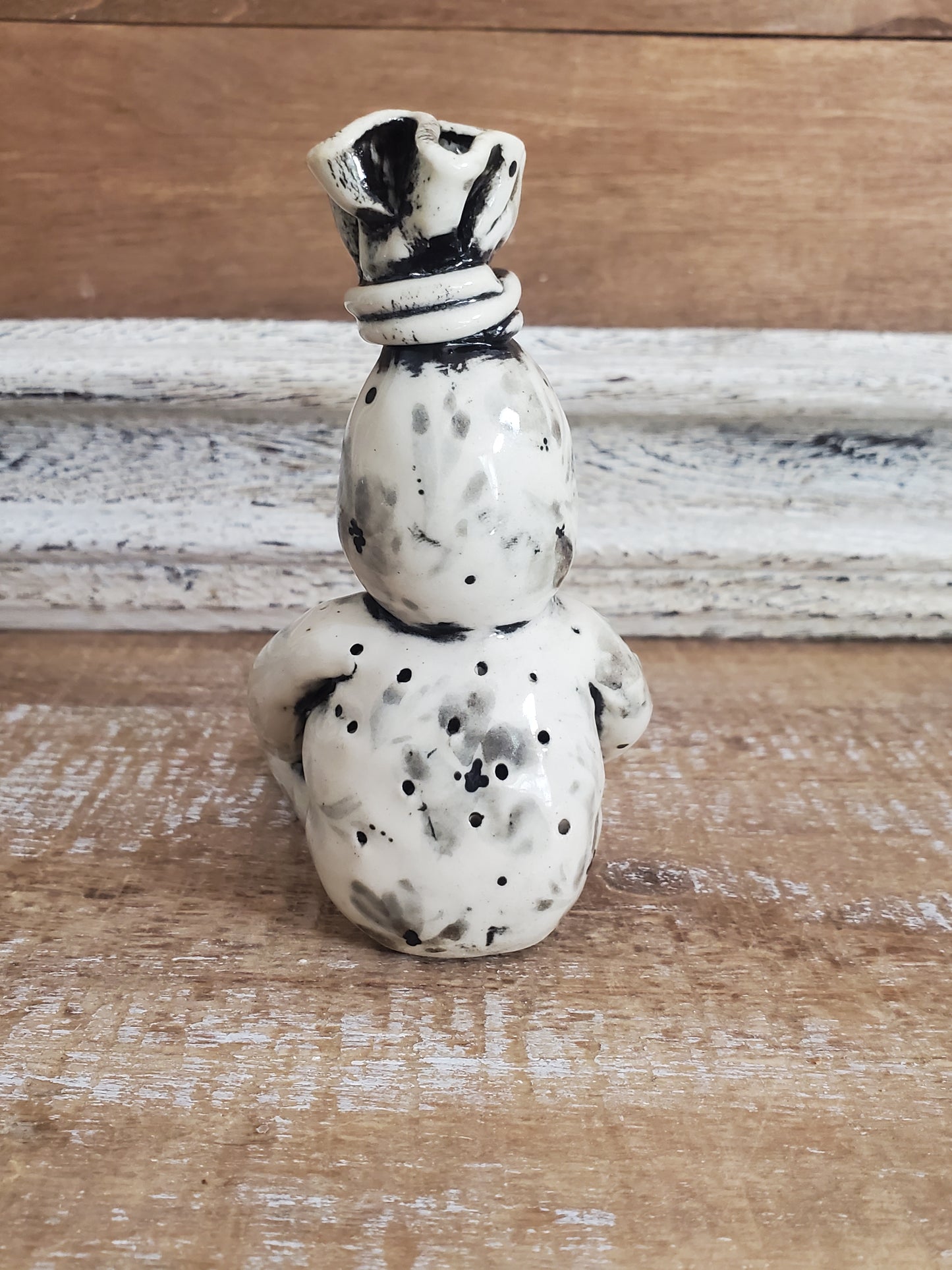 Floral Voodoo figurine