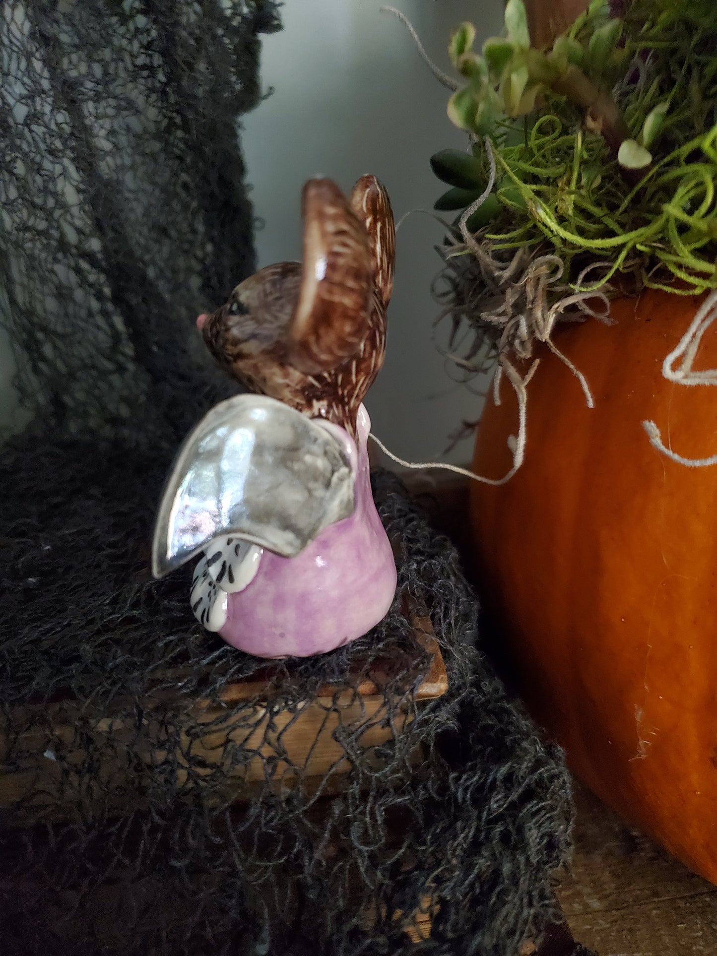 If Mice Could Fly Figurine