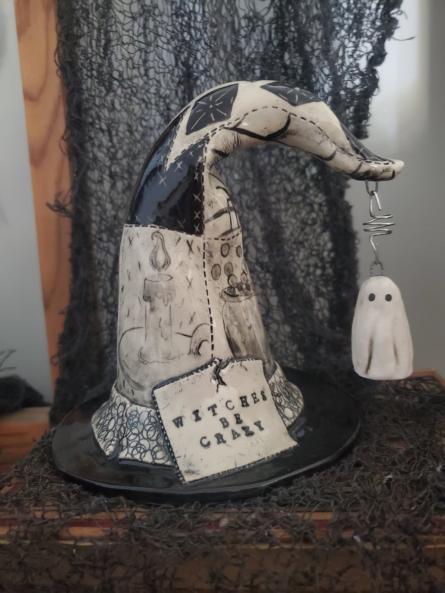 Decorative Witch Hat